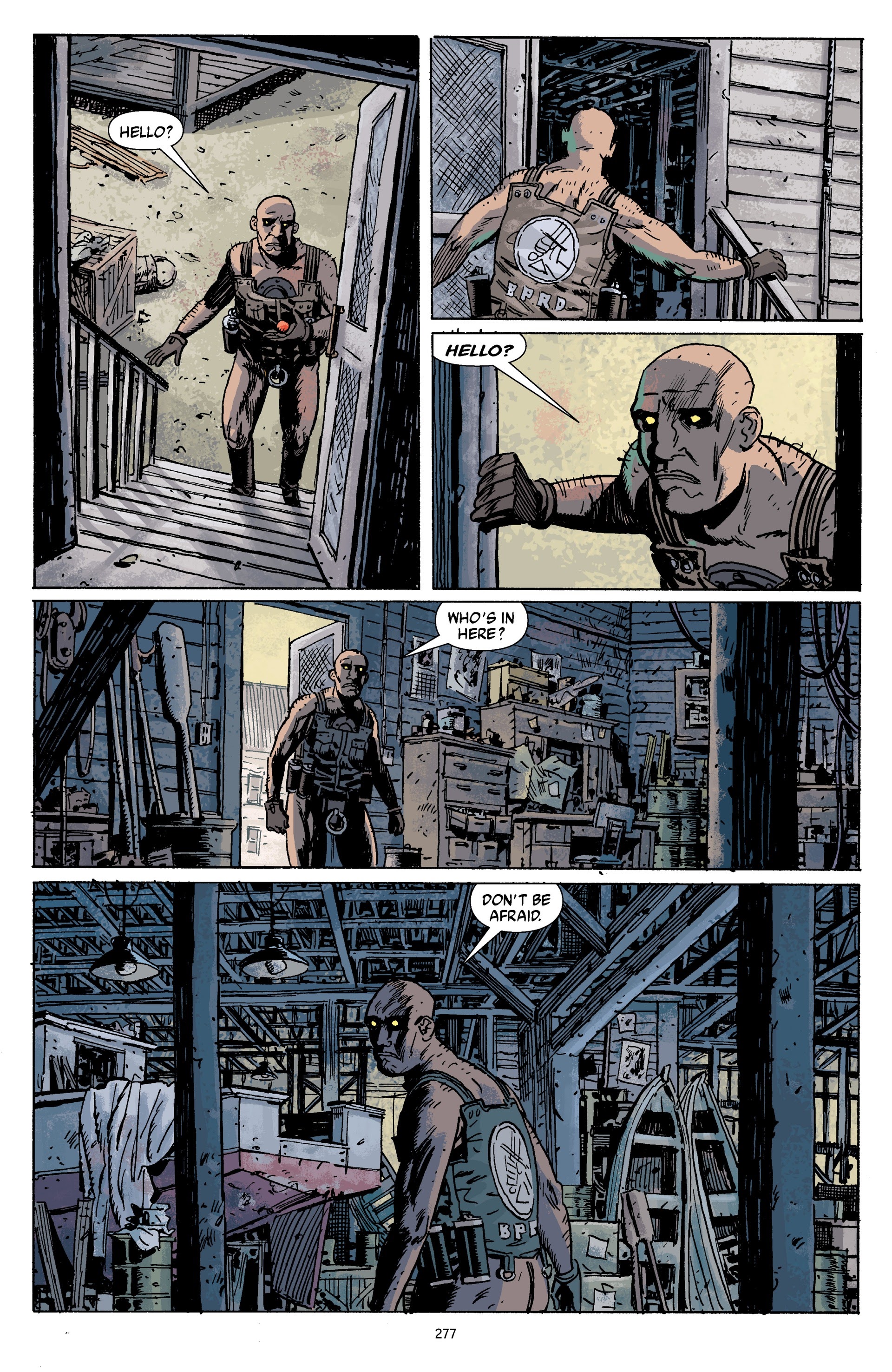 Read online B.P.R.D. Omnibus comic -  Issue # TPB 1 (Part 3) - 78
