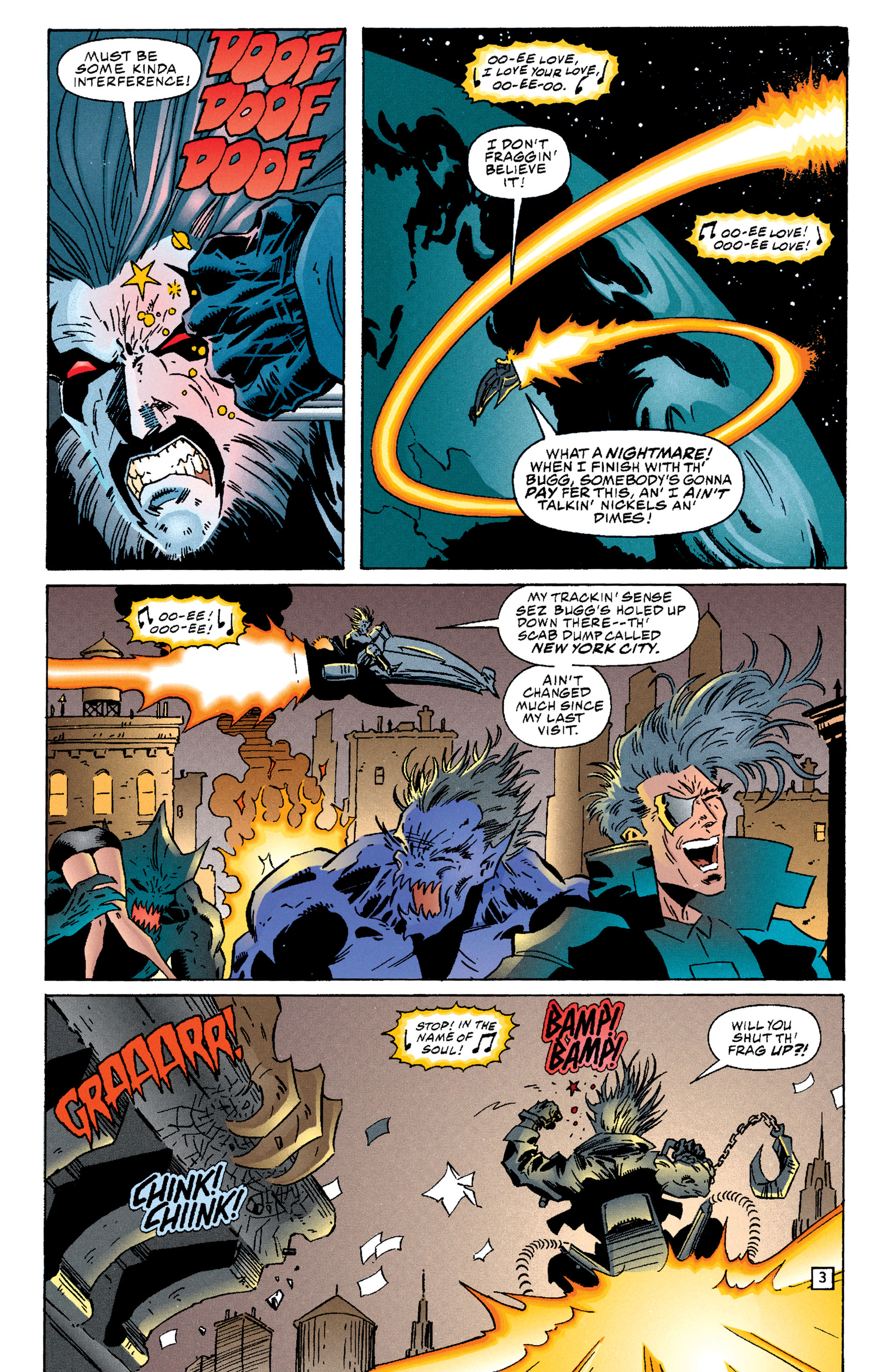 Read online Lobo (1993) comic -  Issue #22 - 4
