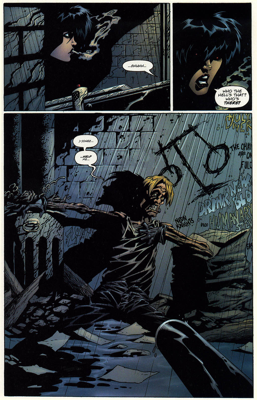 Read online The Agency comic -  Issue #5 - 11