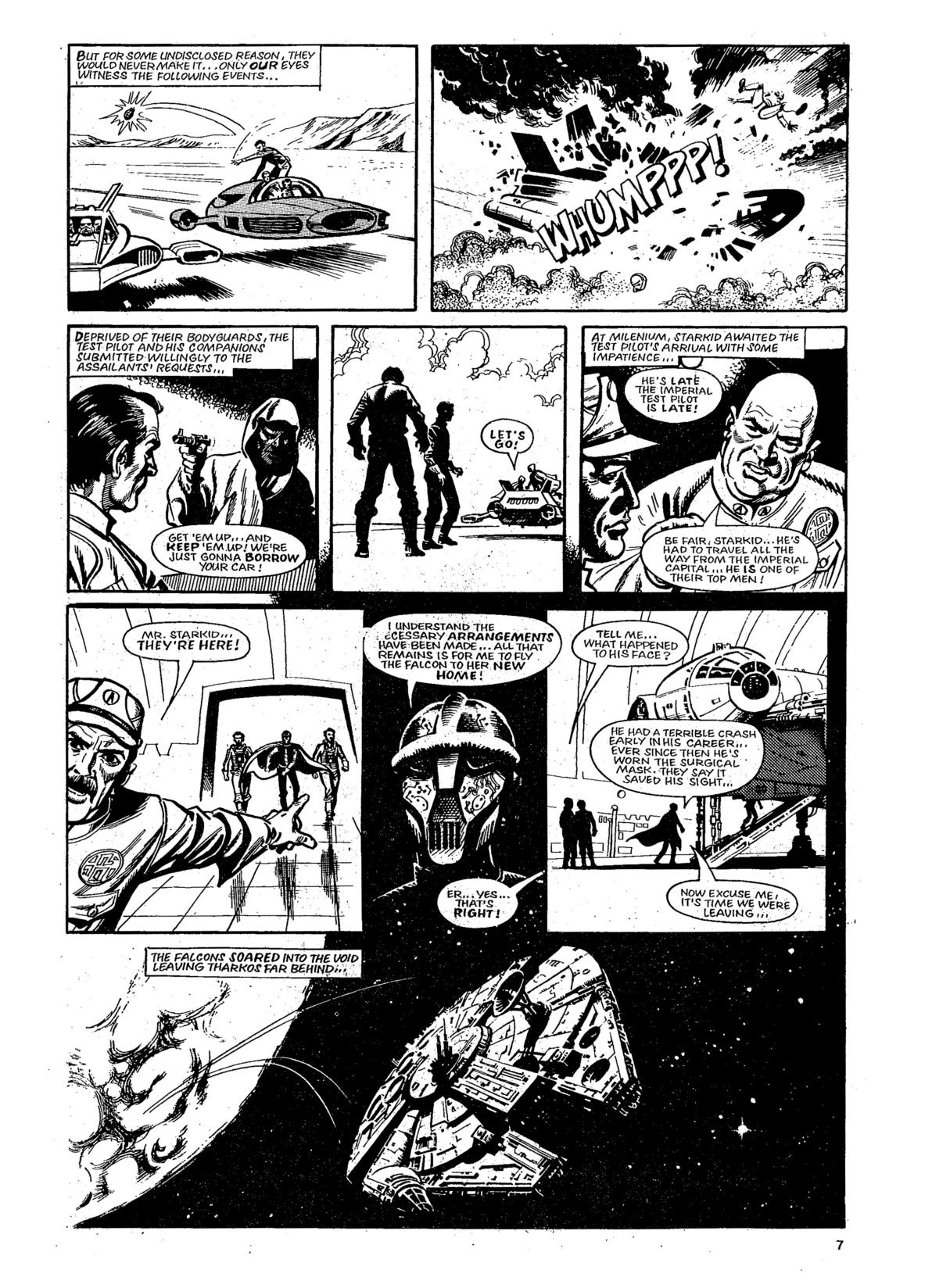 Read online Star Wars: The Empire Strikes Back comic -  Issue #157 - 7