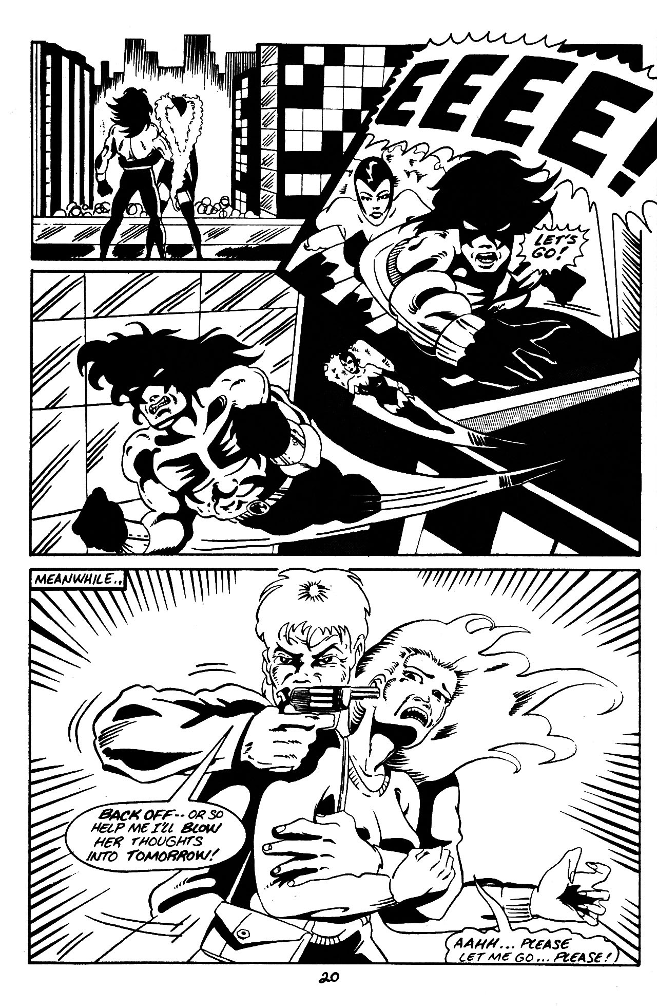 Read online Shrike comic -  Issue #2 - 22