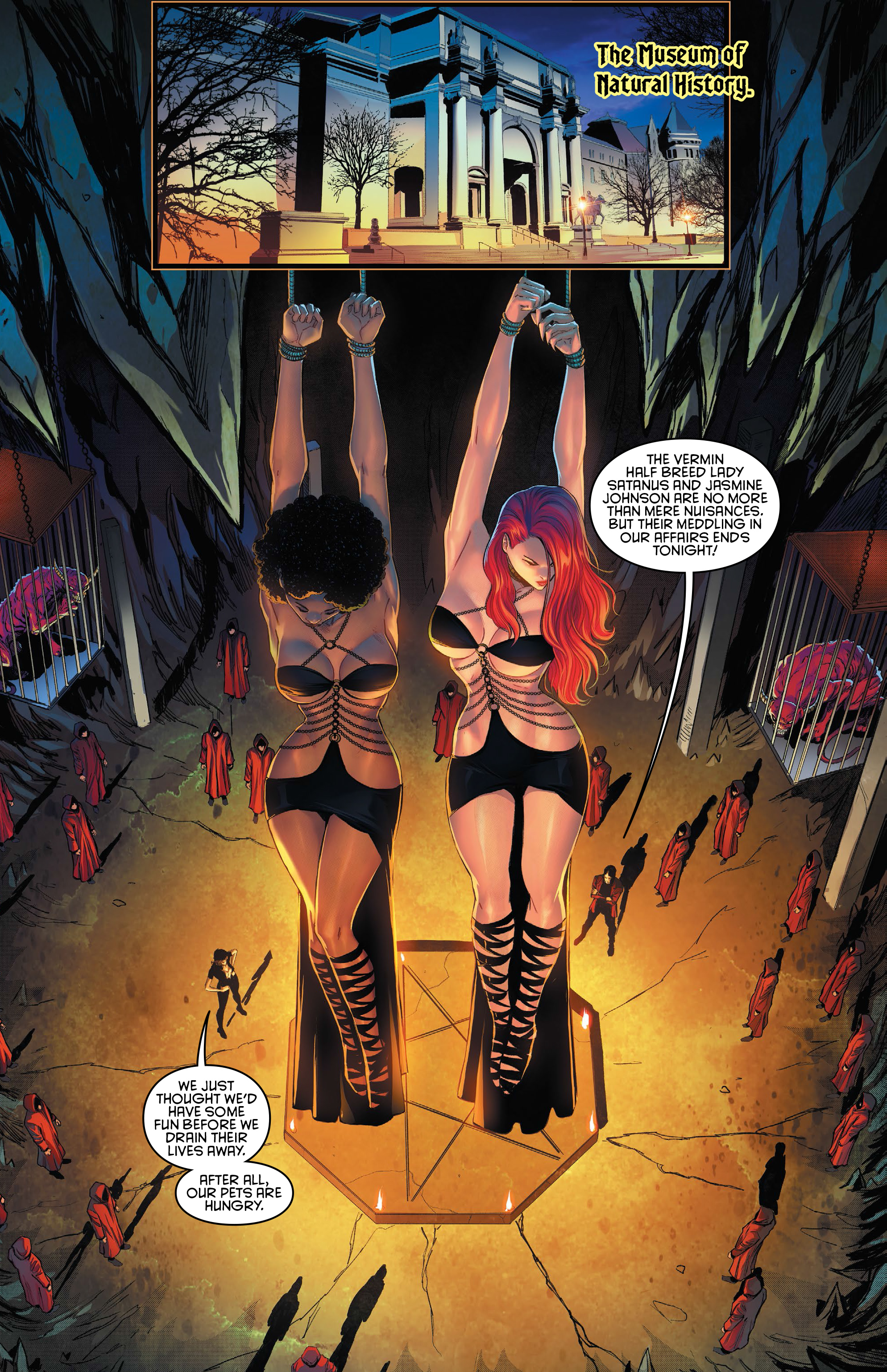 Read online Lady Satanus: Sinister Urge comic -  Issue # TPB - 27