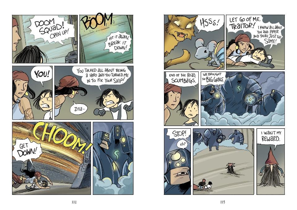 Read online Legends of Zita the Spacegirl comic -  Issue # TPB - 60