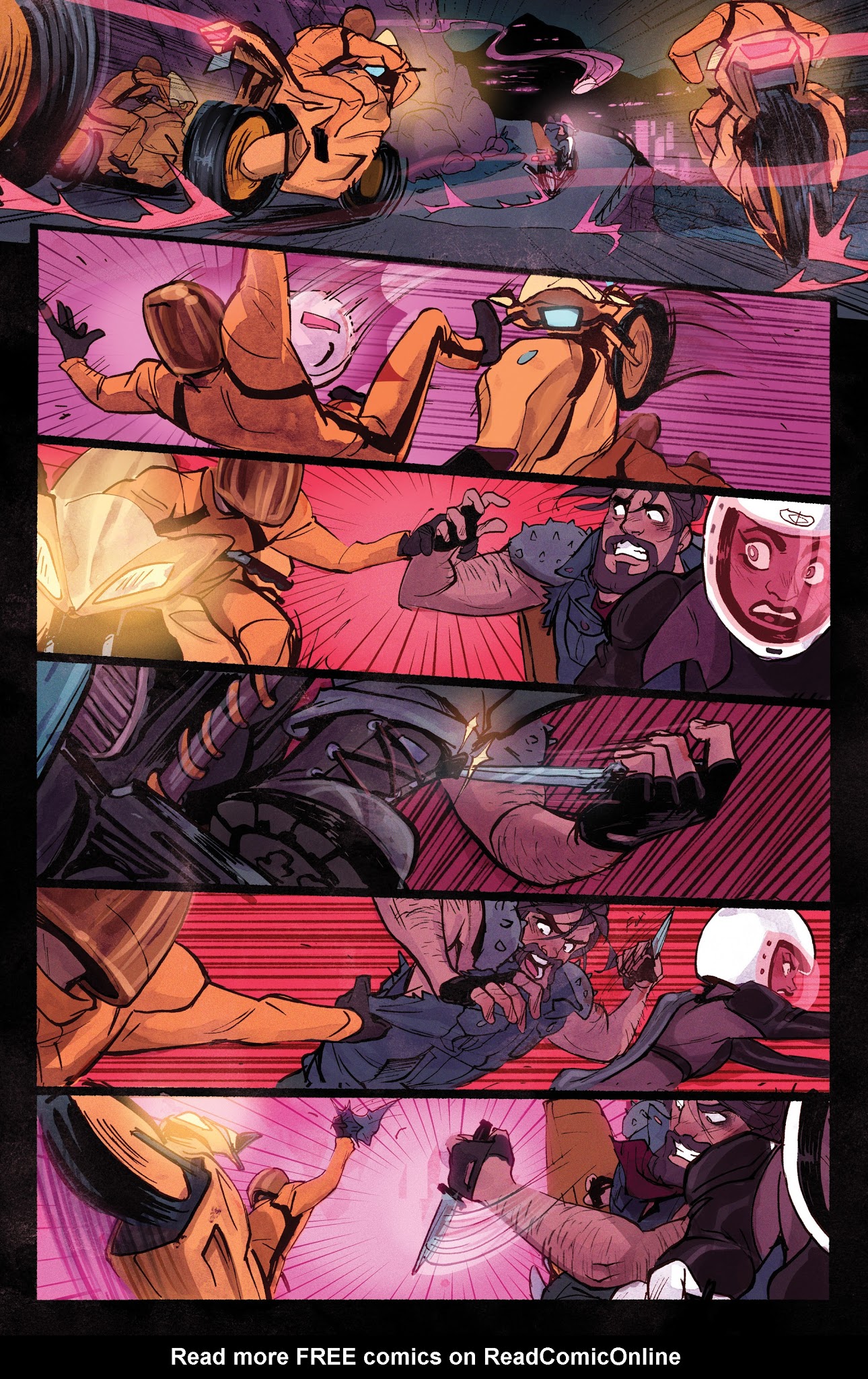 Read online Motor Crush comic -  Issue #8 - 8