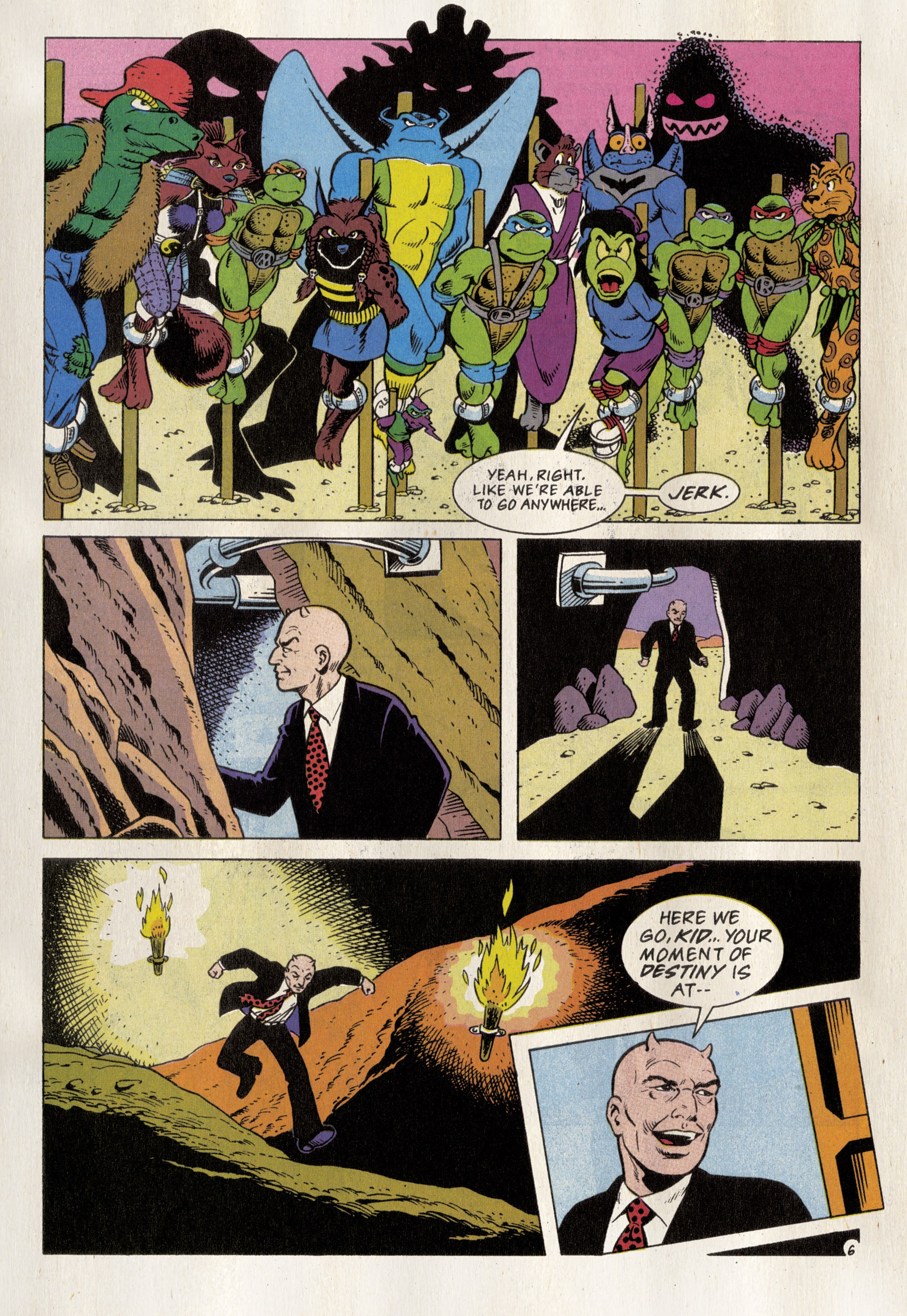 Read online Teenage Mutant Ninja Turtles Adventures (2012) comic -  Issue # TPB 9 - 64