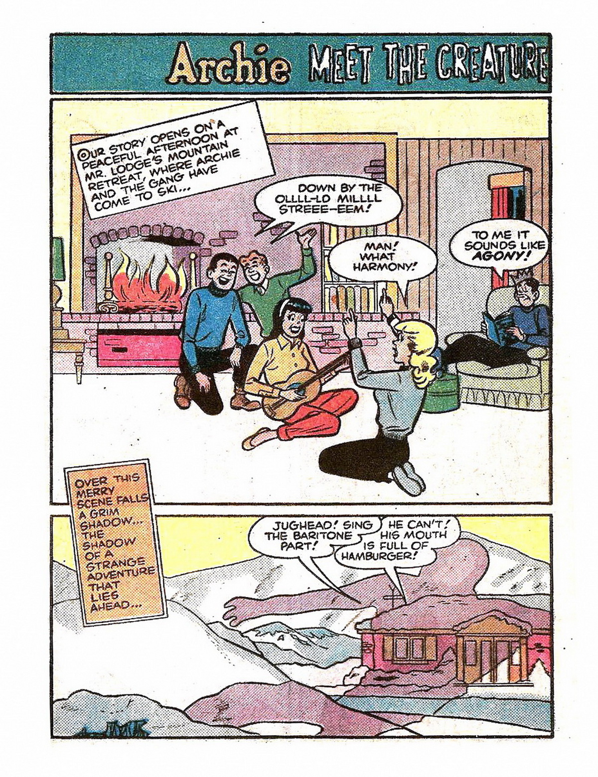 Read online Archie's Double Digest Magazine comic -  Issue #14 - 116