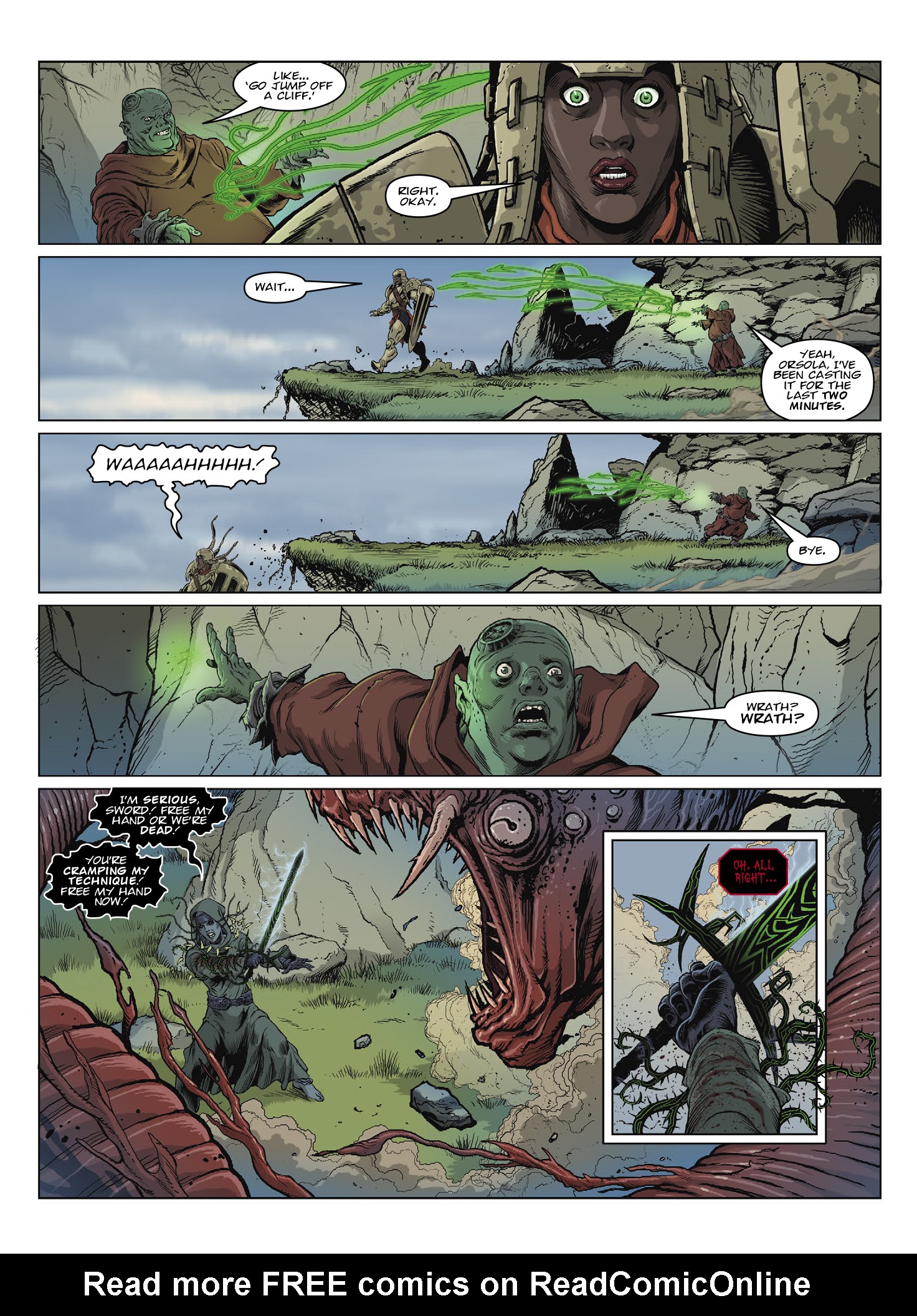 Read online Feral & Foe comic -  Issue # TPB - 55