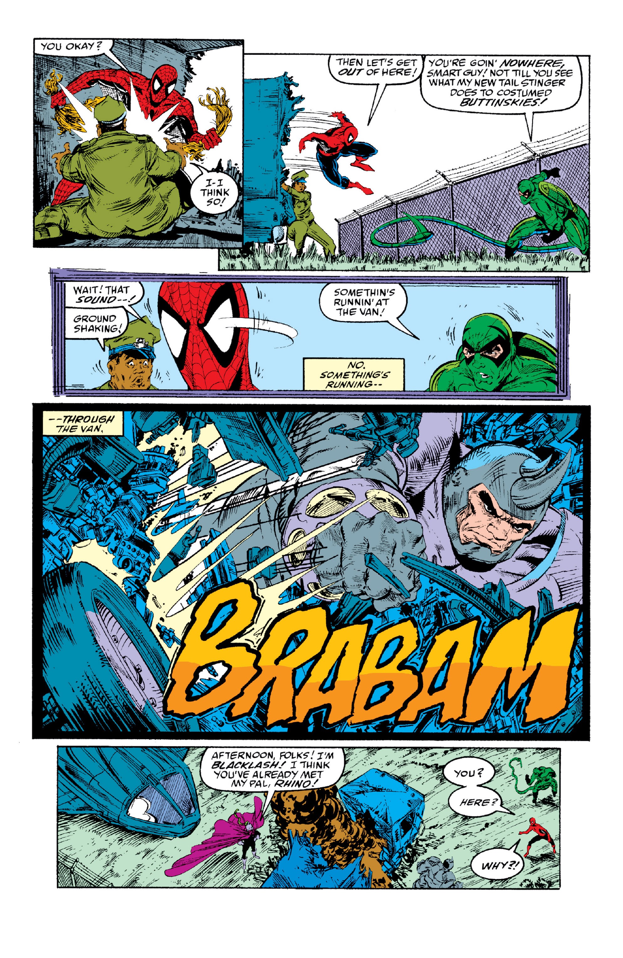 Read online Amazing Spider-Man Epic Collection comic -  Issue # Assassin Nation (Part 3) - 7