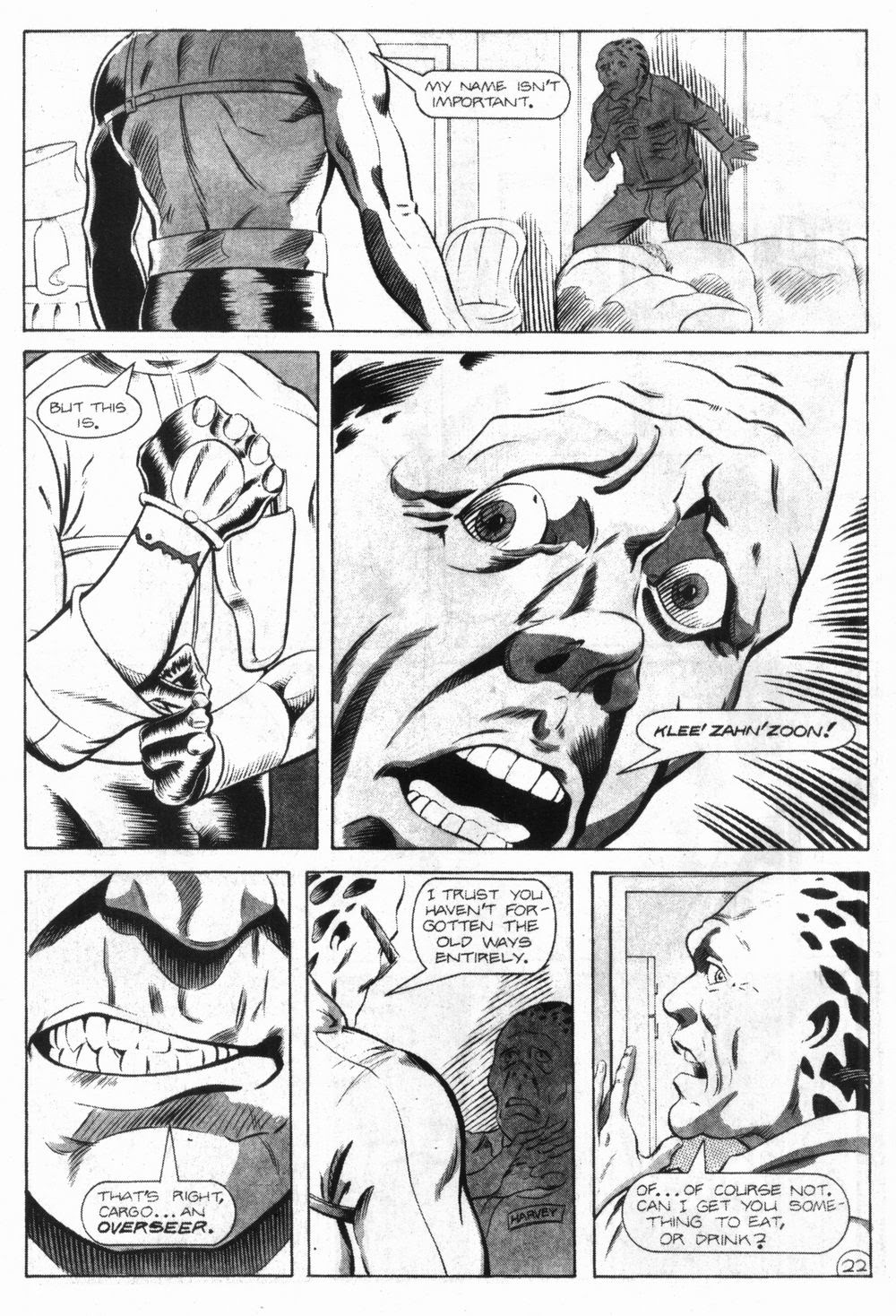 Read online Alien Nation: The Spartans comic -  Issue #1 - 25