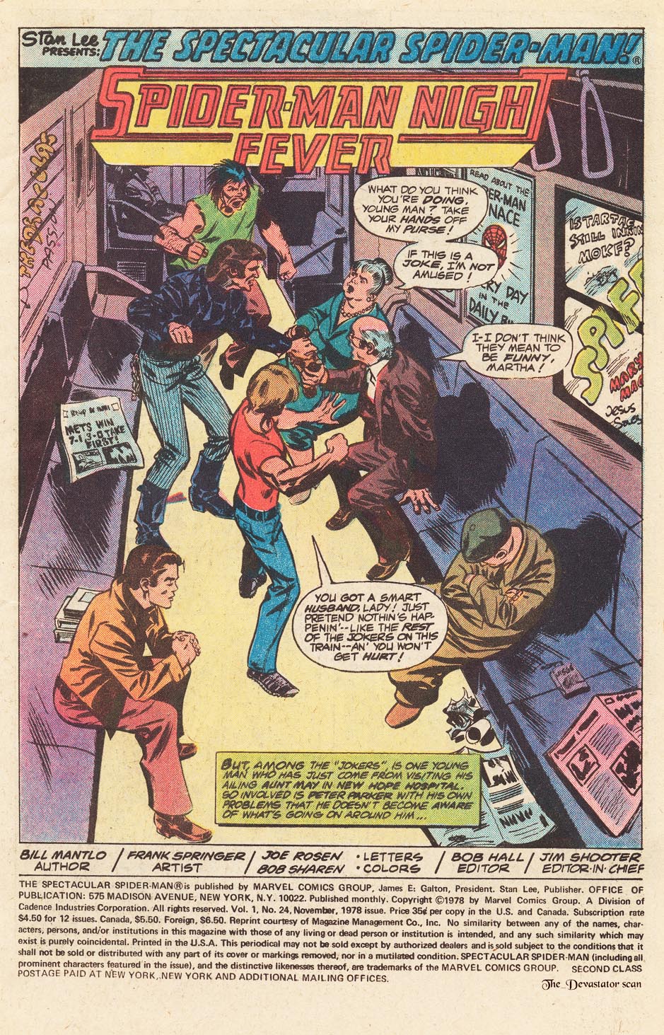 Read online The Spectacular Spider-Man (1976) comic -  Issue #24 - 3