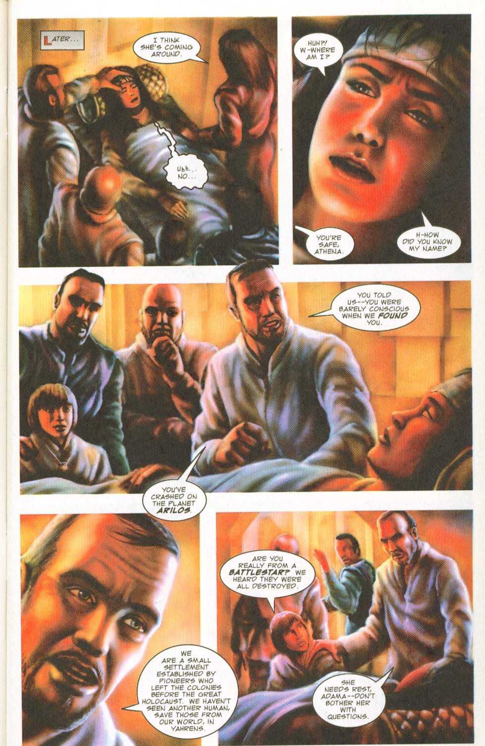 Read online Asylum comic -  Issue #5 - 10