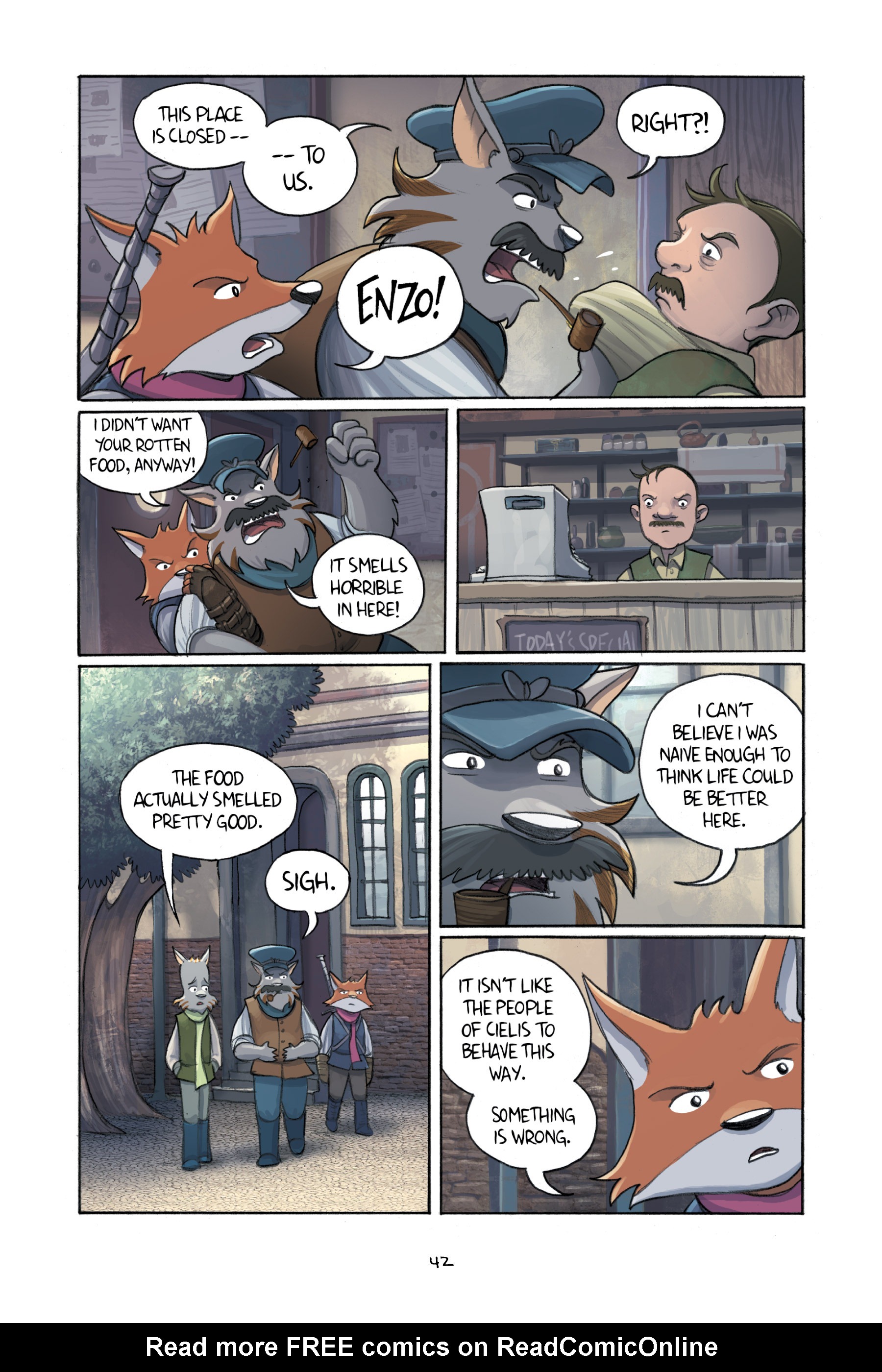 Read online Amulet comic -  Issue # TPB 4 (Part 1) - 44