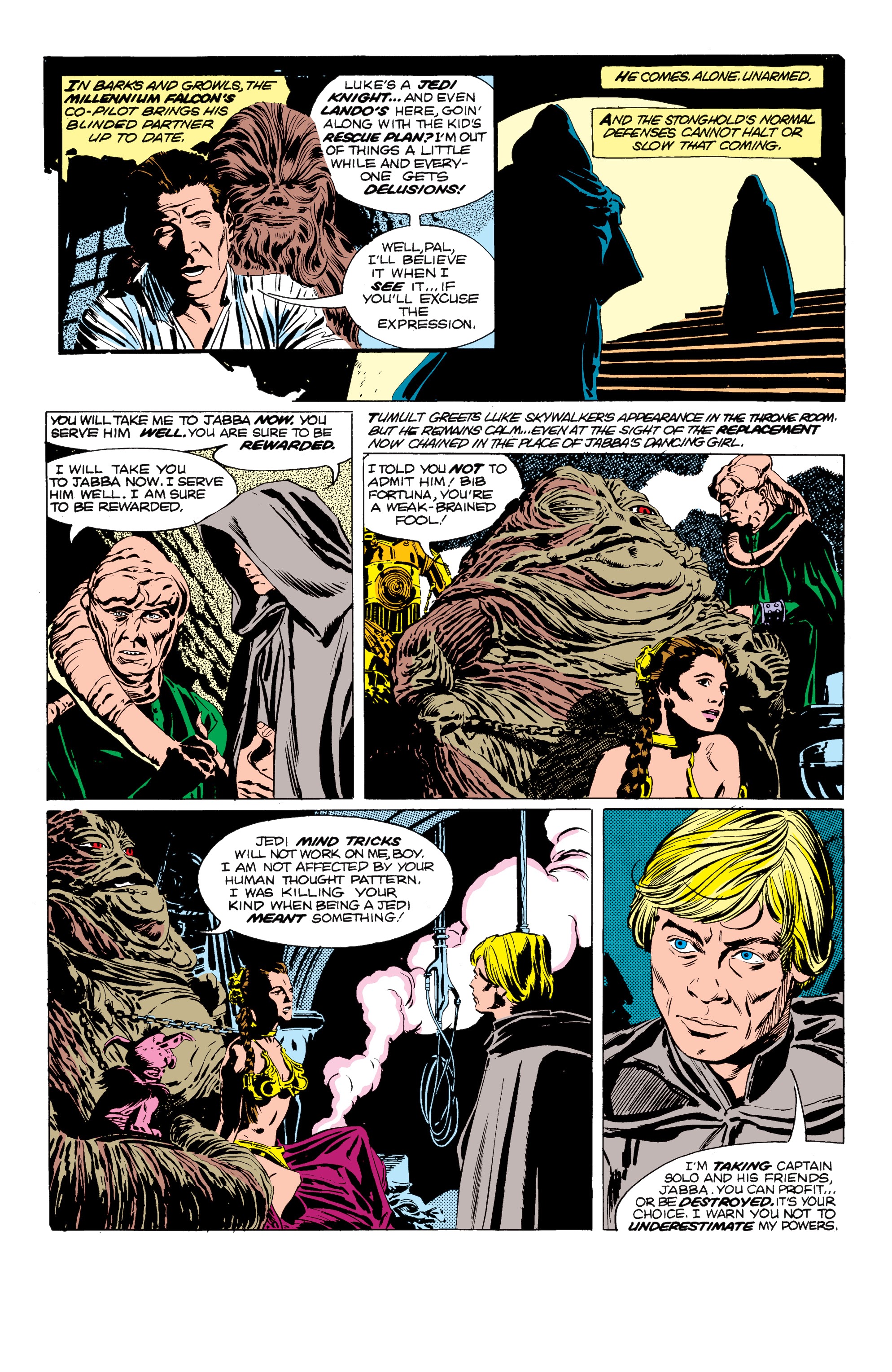 Read online Star Wars Legends: The Original Marvel Years - Epic Collection comic -  Issue # TPB 5 (Part 3) - 22