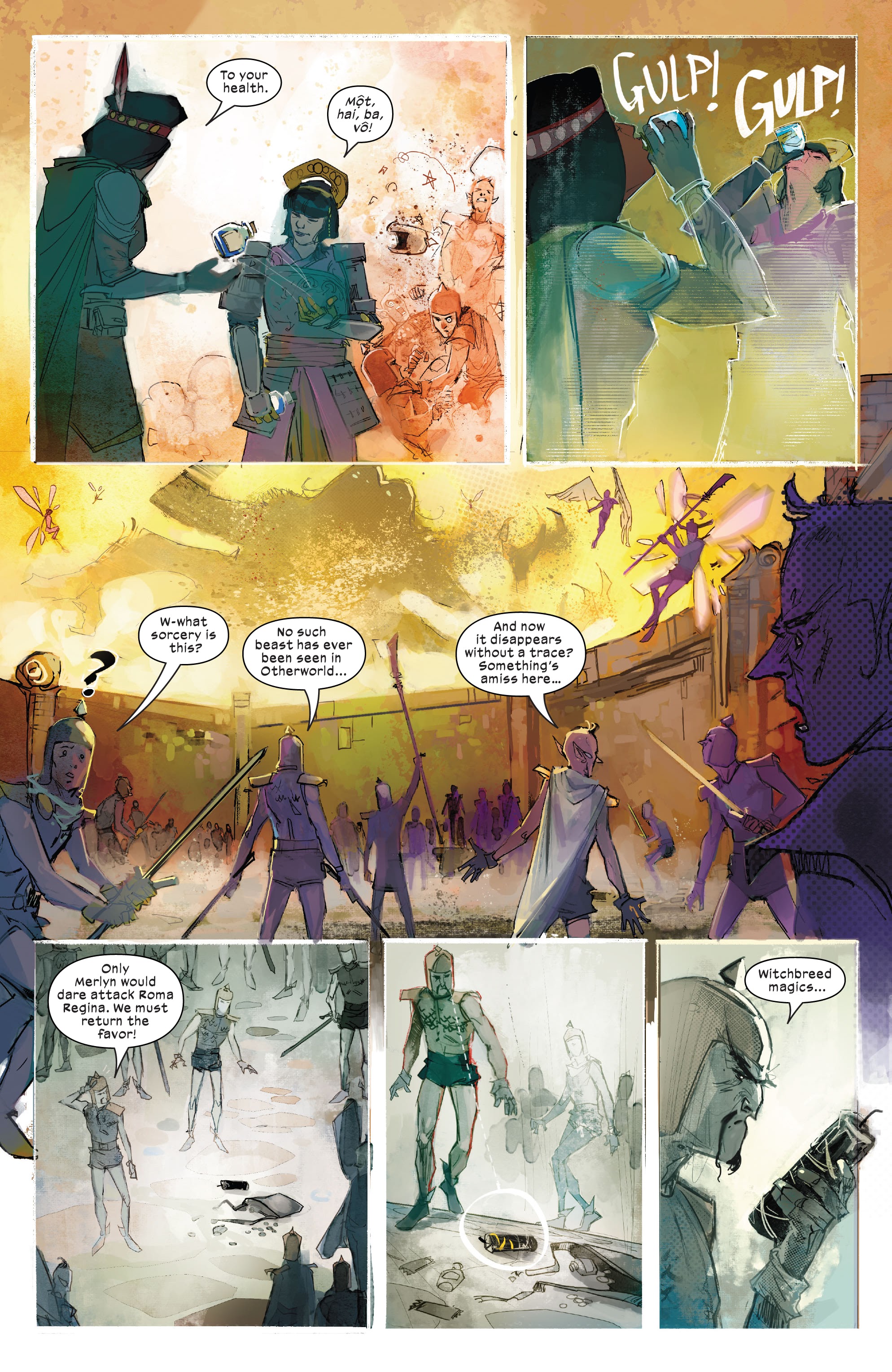 Read online New Mutants (2019) comic -  Issue #17 - 9