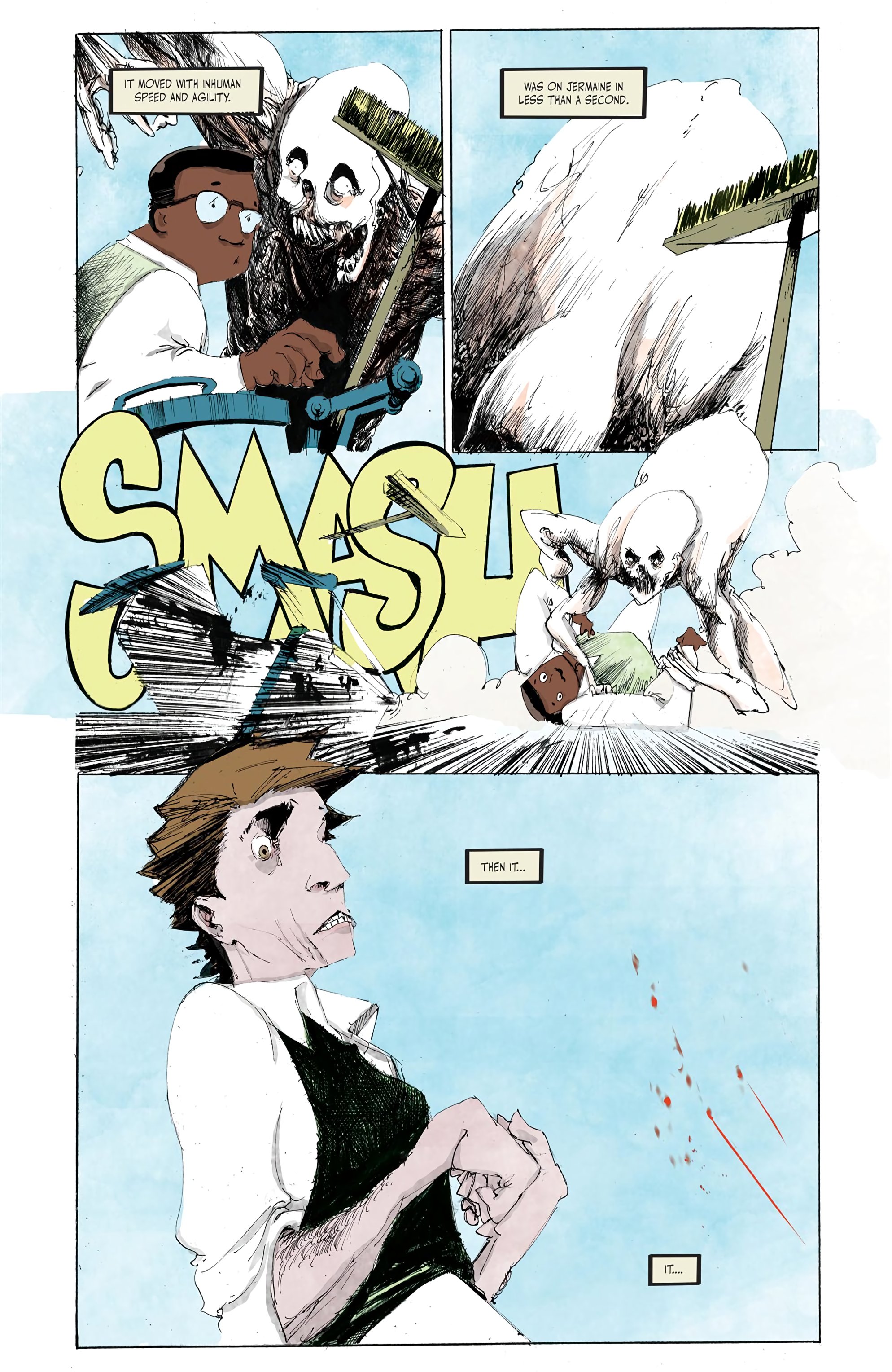 Read online Black Friday comic -  Issue # TPB - 32