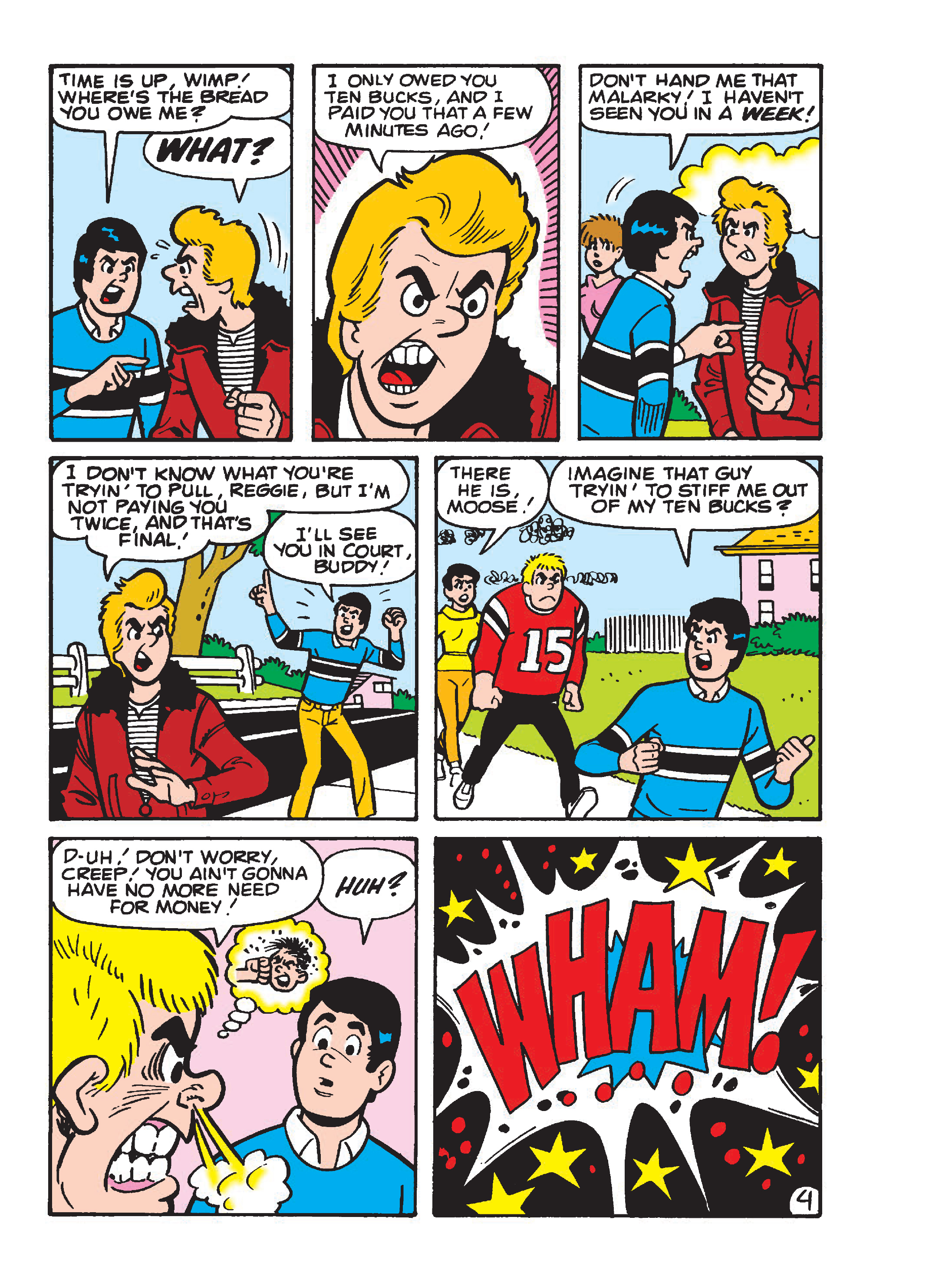 Read online Betty & Veronica Friends Double Digest comic -  Issue #259 - 63