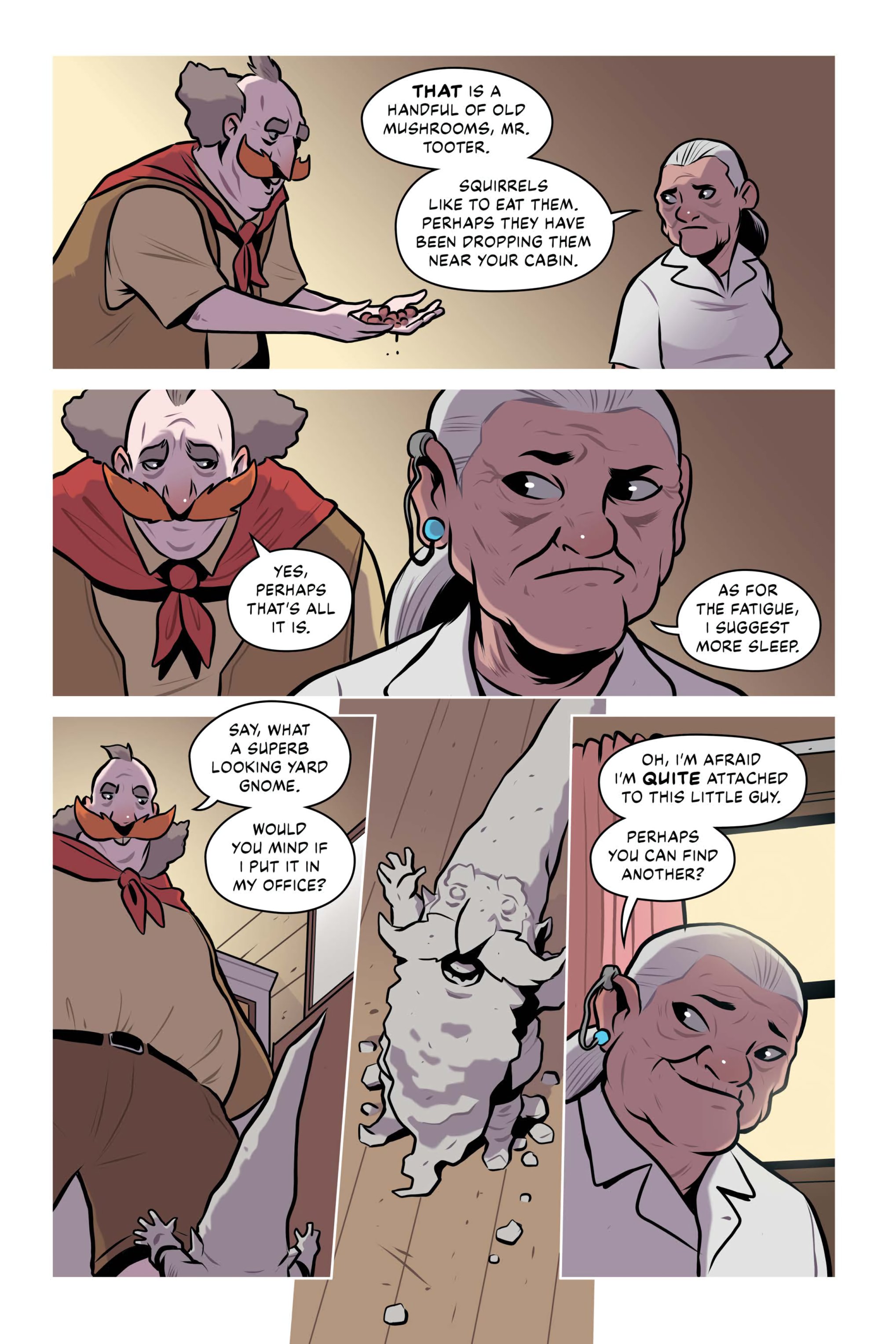 Read online Secrets of Camp Whatever comic -  Issue # TPB 1 (Part 2) - 25