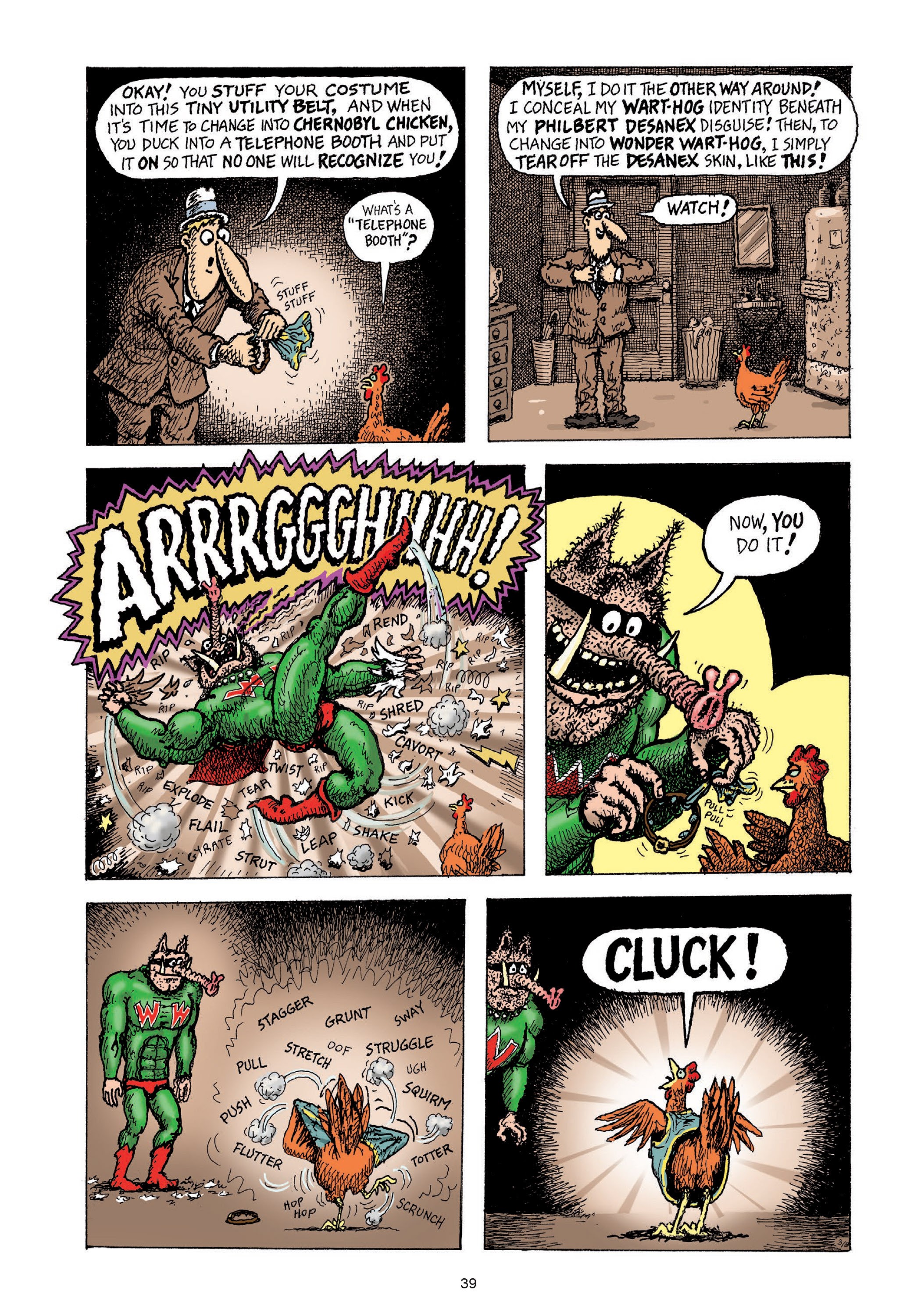 Read online Zap Comix comic -  Issue #16 - 41