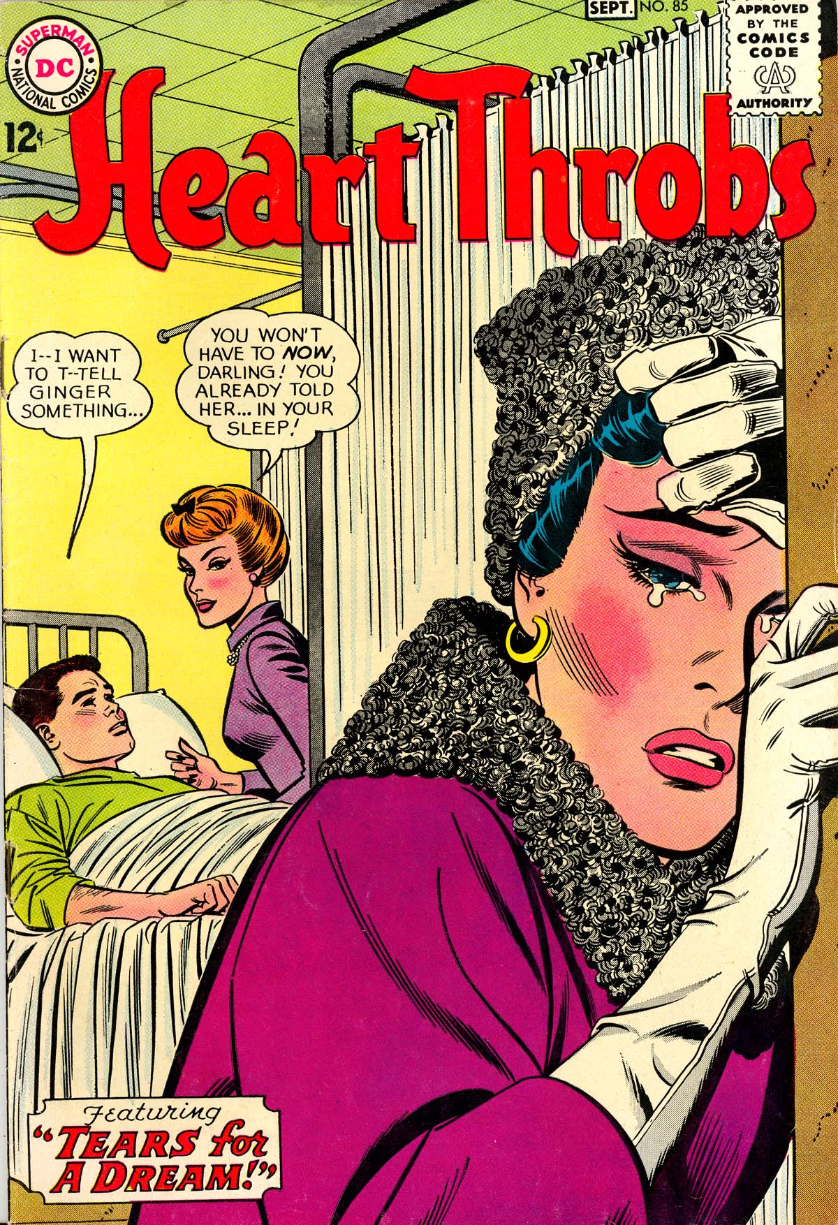 Read online Heart Throbs comic -  Issue #85 - 1