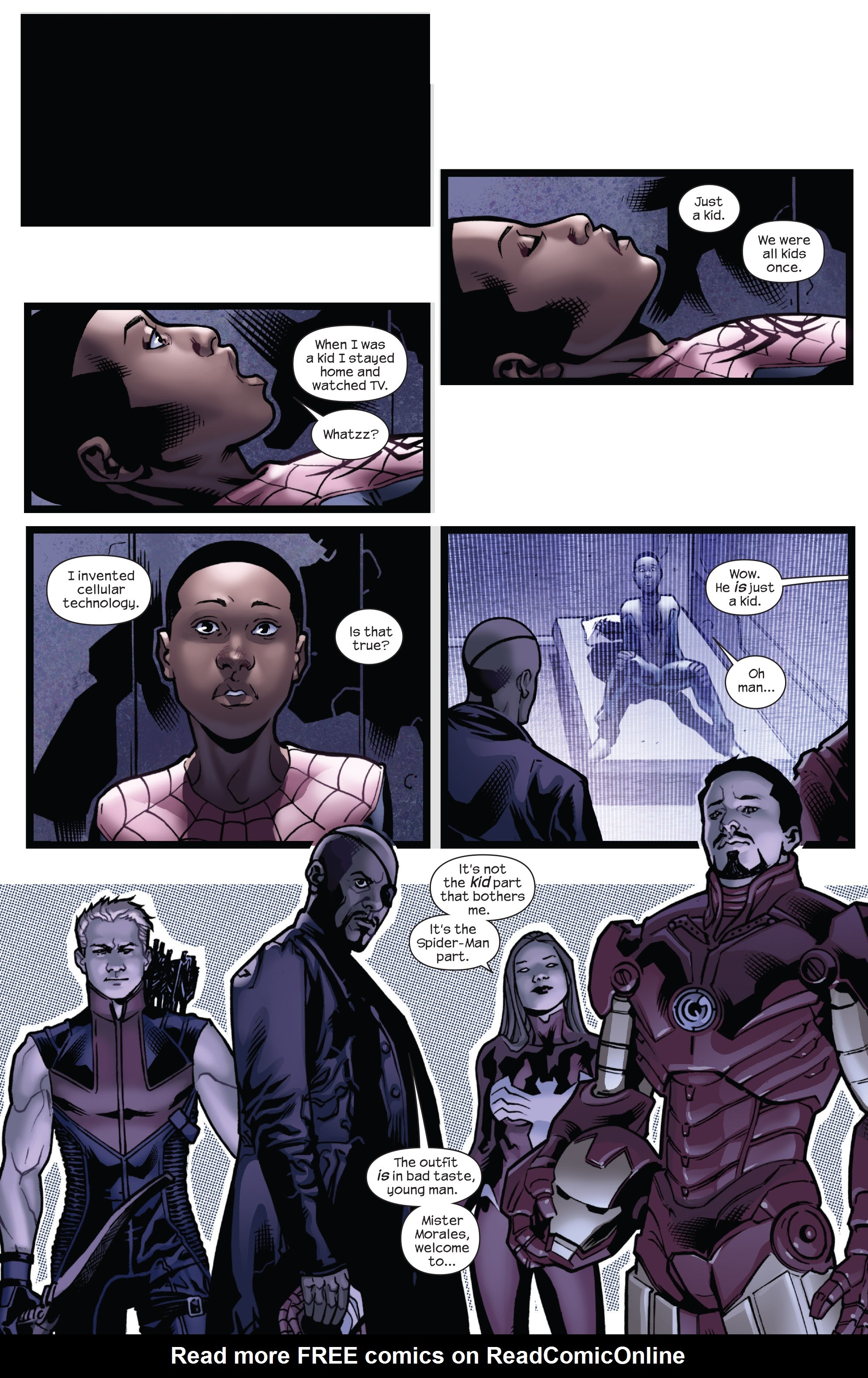 Read online Miles Morales: Ultimate Spider-Man Omnibus comic -  Issue # TPB (Part 1) - 91