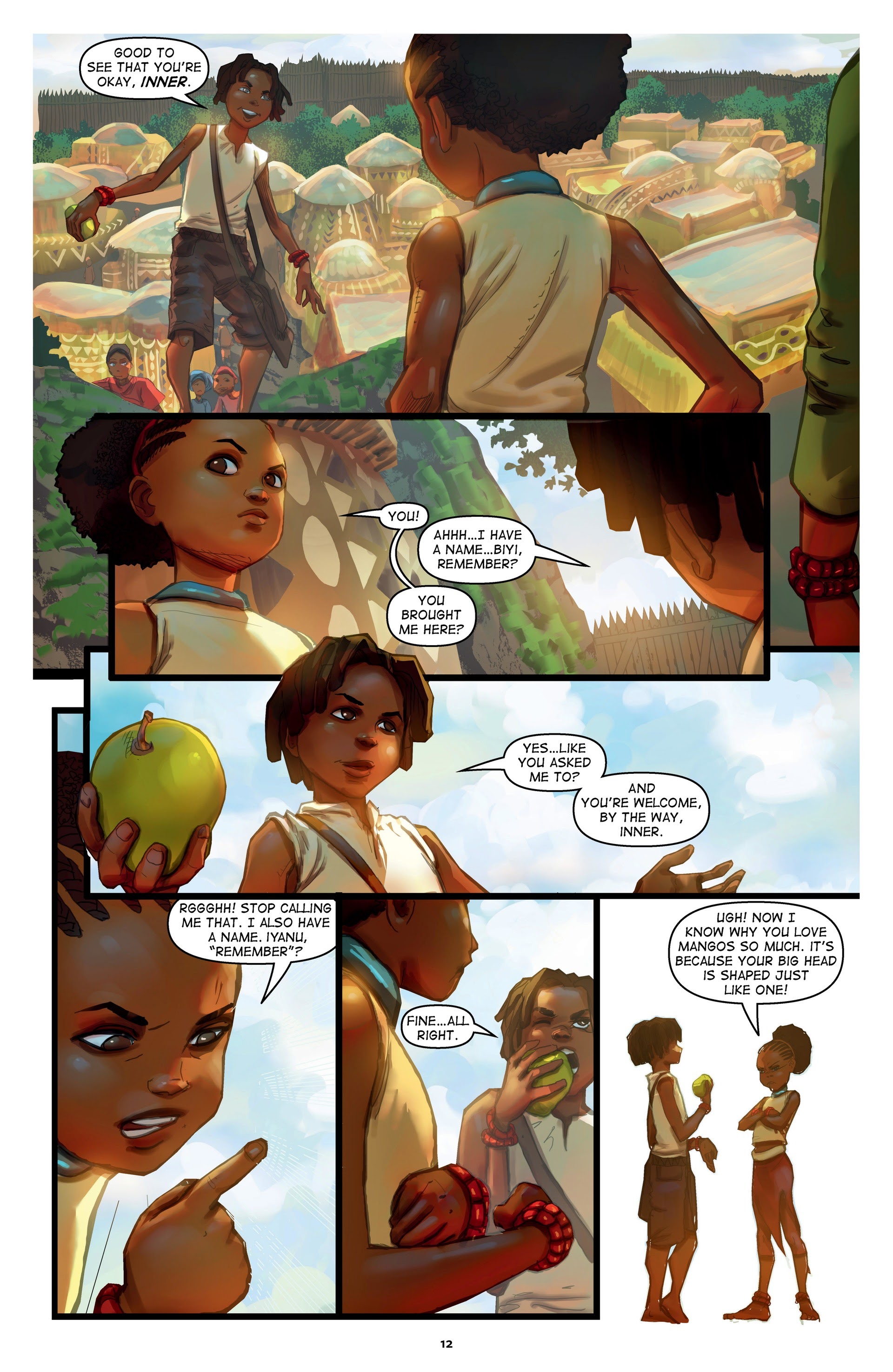 Read online Iyanu: Child of Wonder comic -  Issue # TPB 2 - 13