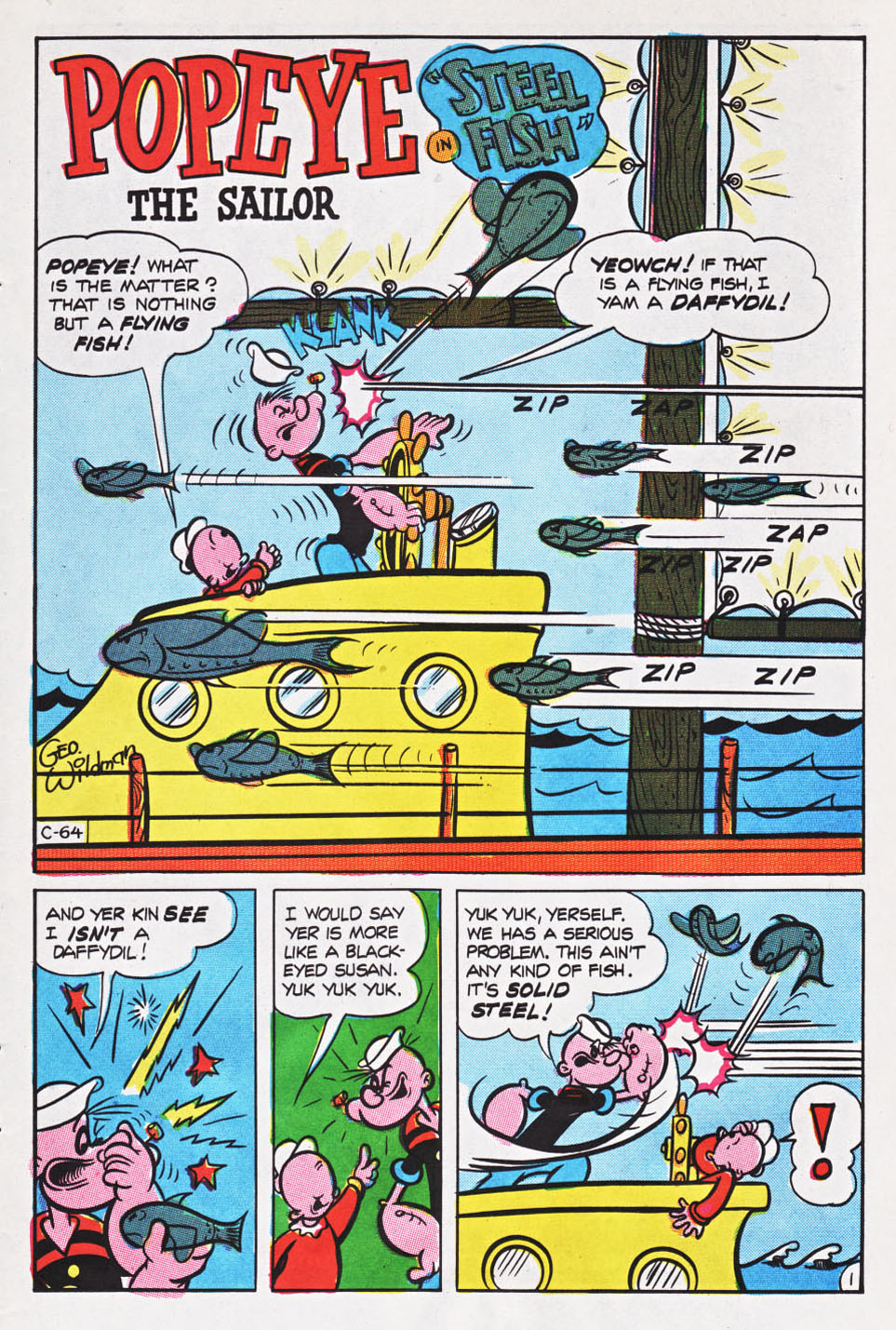 Read online Popeye (1993) comic -  Issue #7 - 3