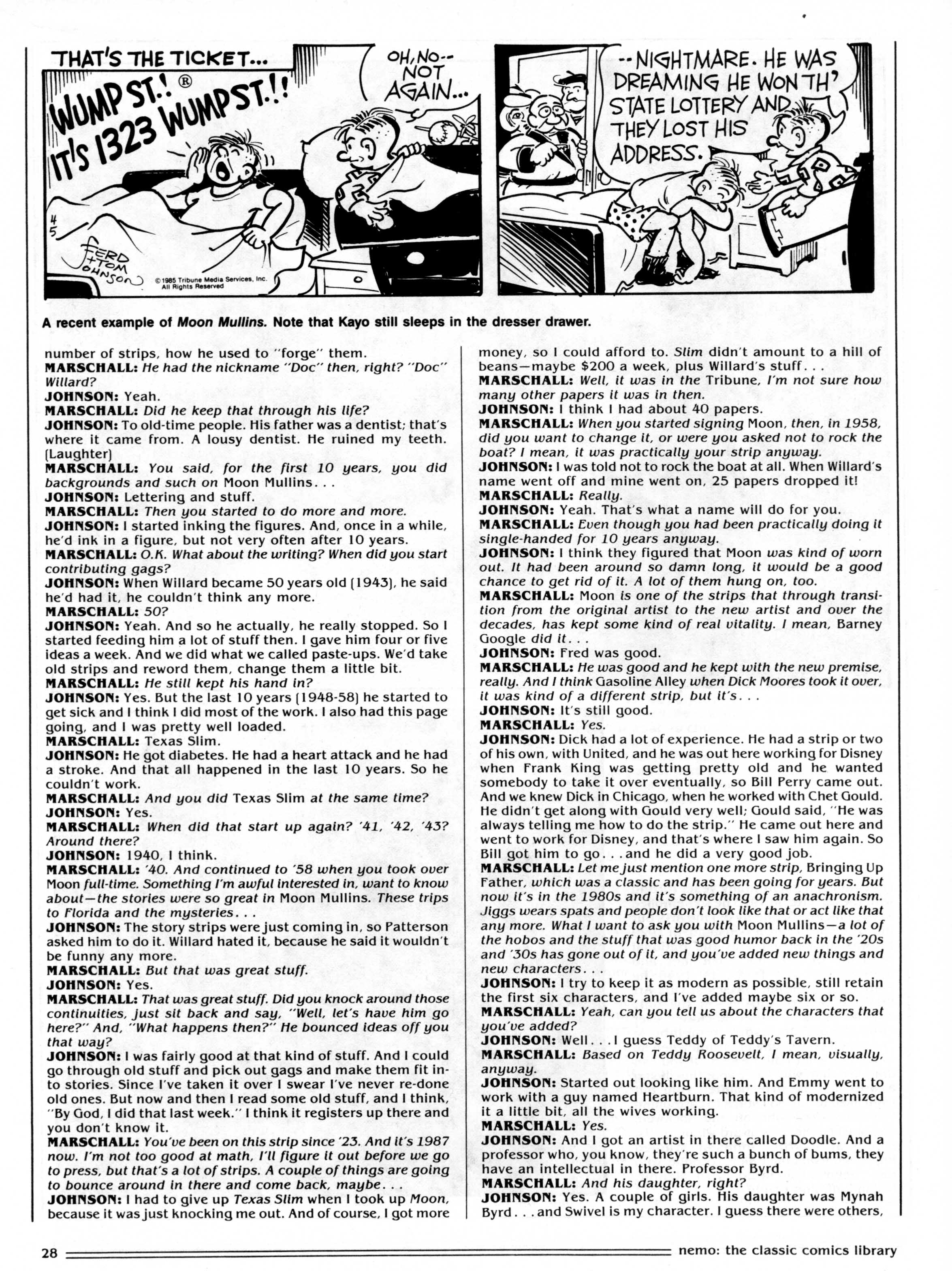 Read online Nemo: The Classic Comics Library comic -  Issue #29 - 28