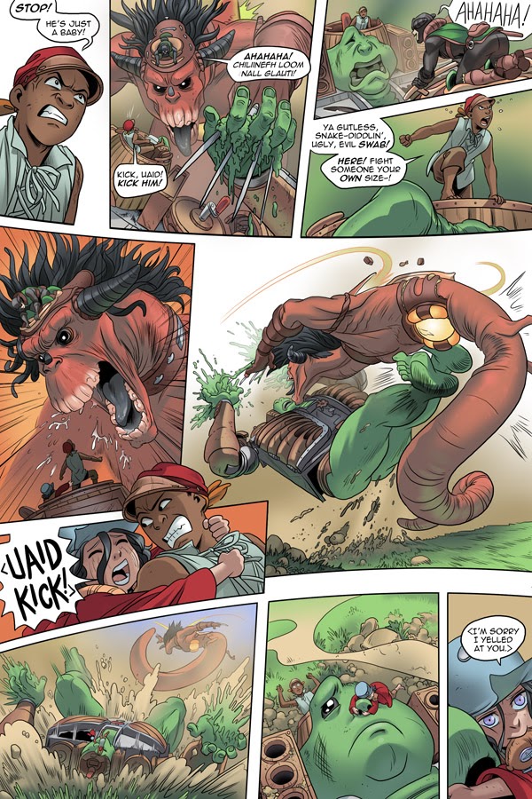 Read online Unsounded comic -  Issue #16 - 47