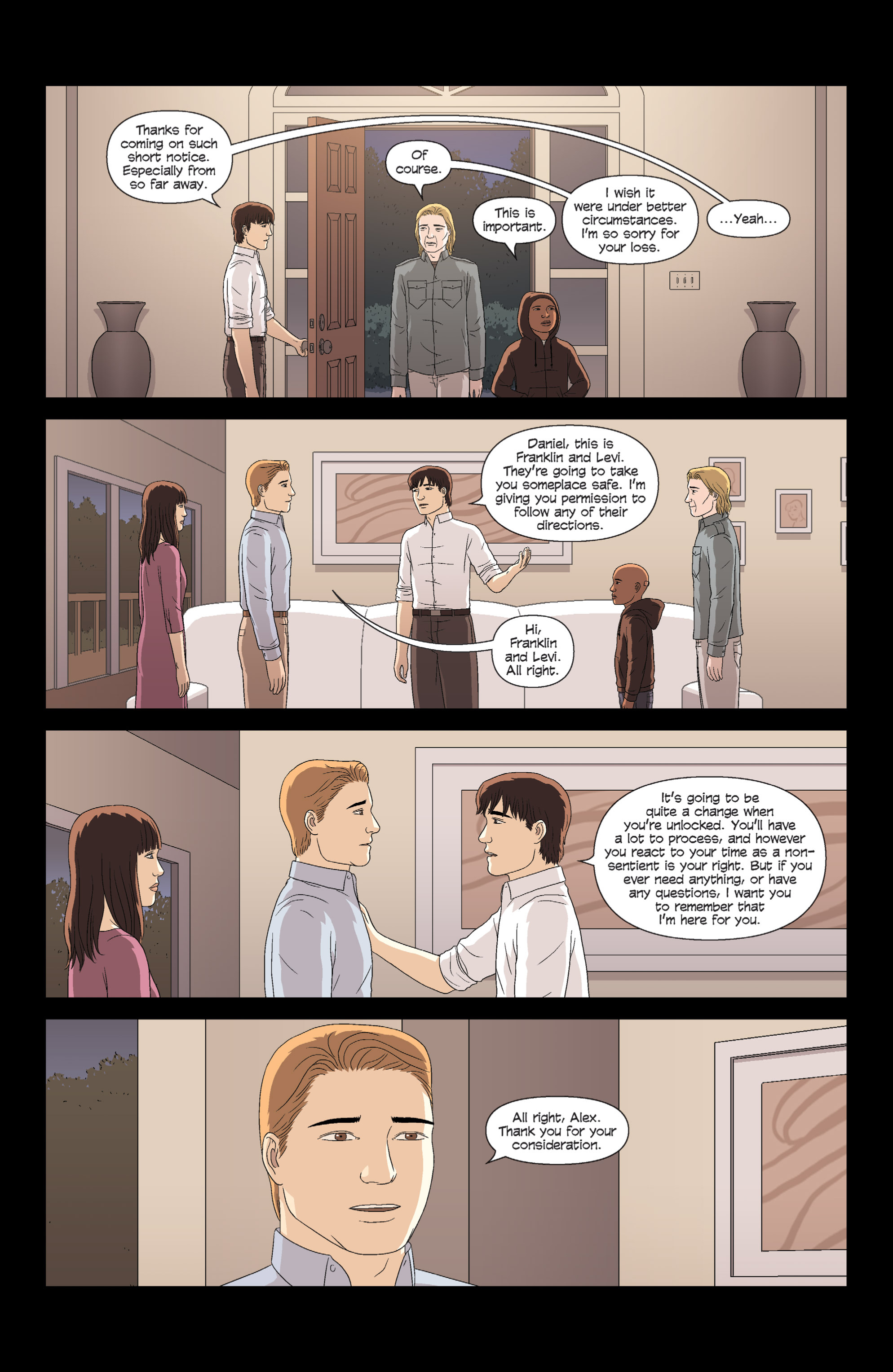 Read online Alex   Ada comic -  Issue #12 - 21
