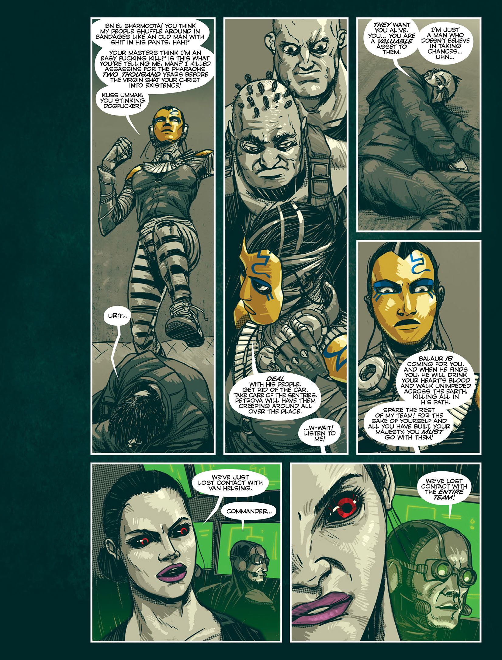 Read online Judge Dredd Megazine (Vol. 5) comic -  Issue #373 - 29