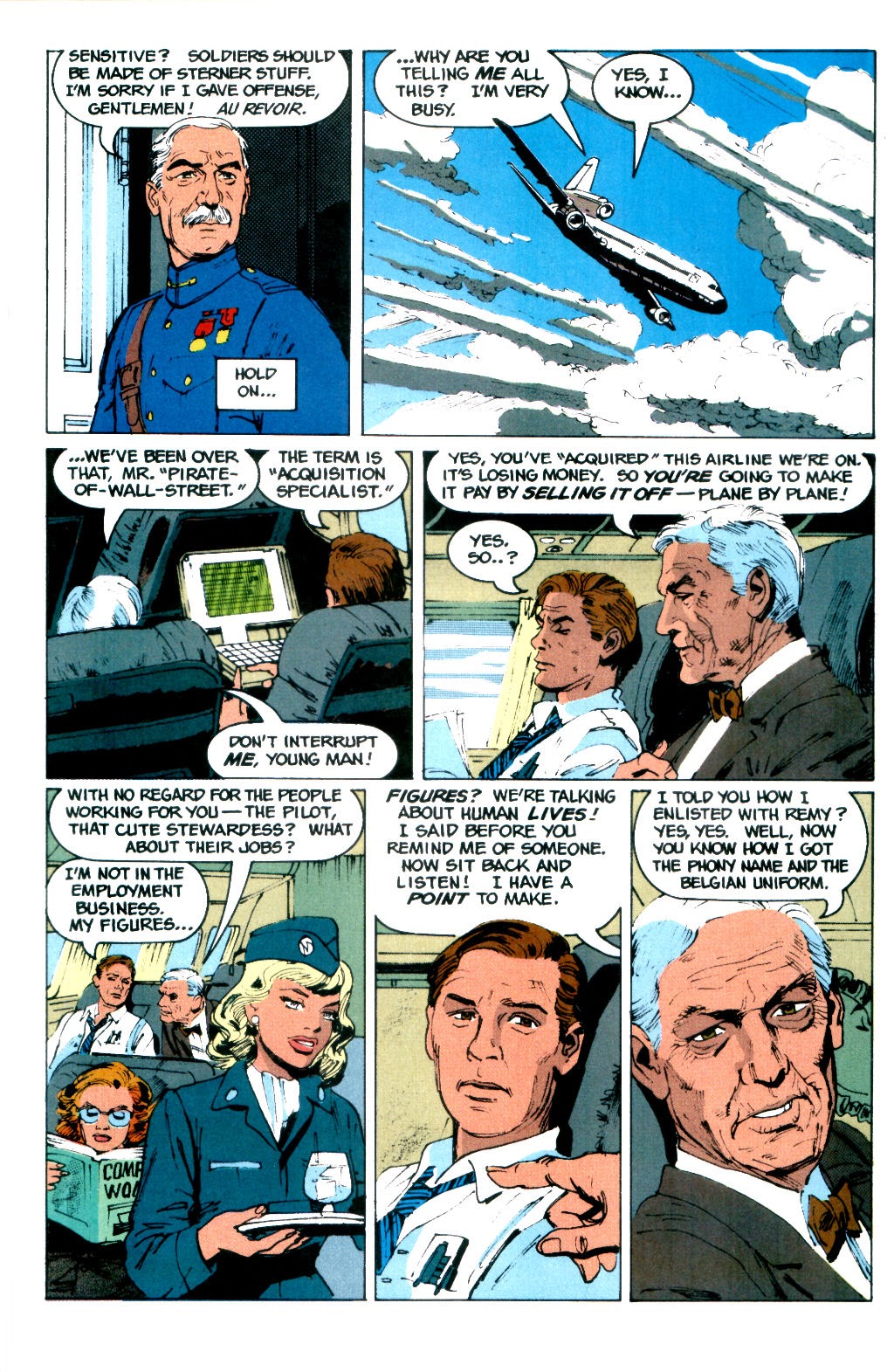 Read online Young Indiana Jones Chronicles comic -  Issue #5 - 16