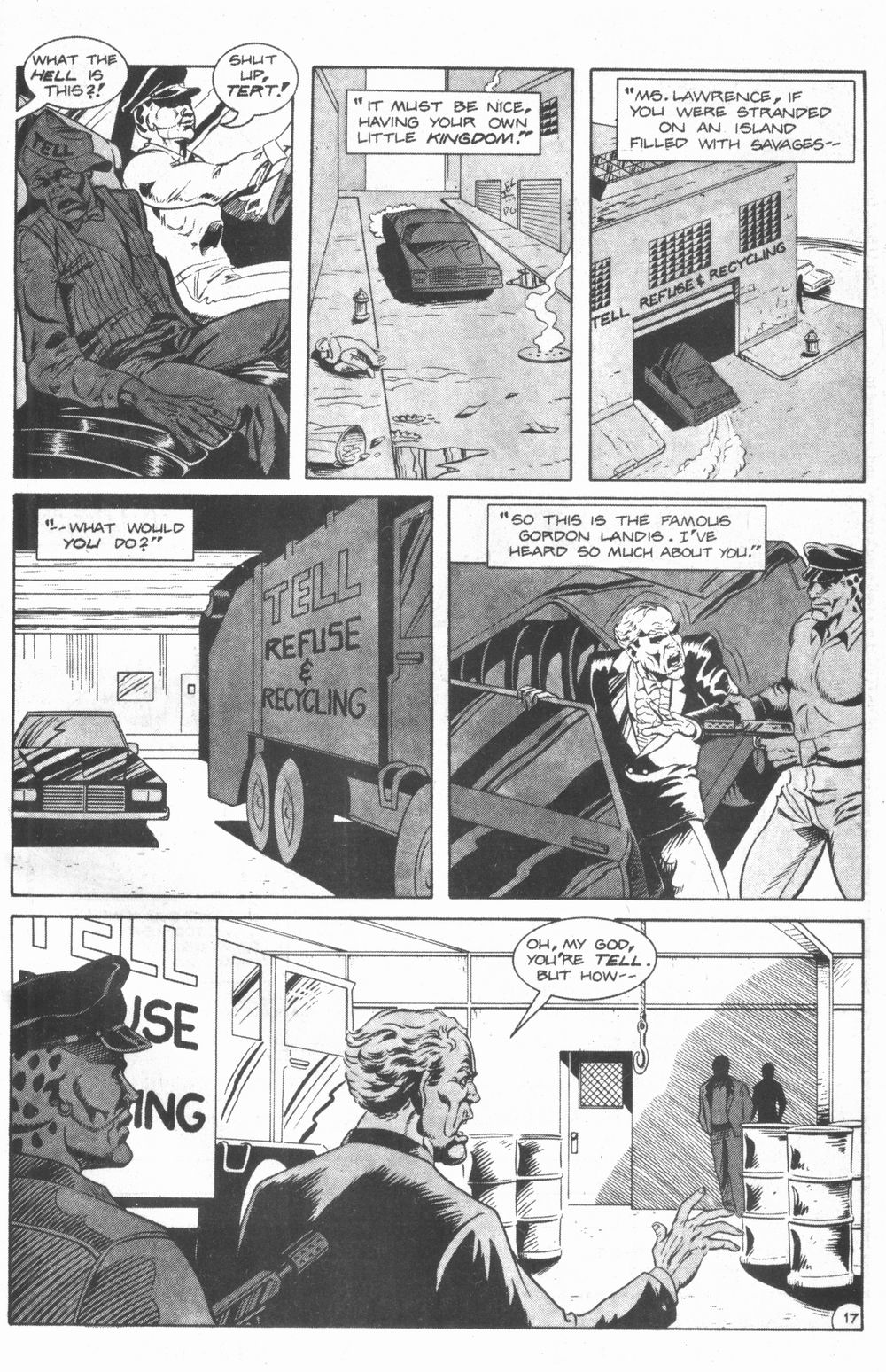 Read online Alien Nation: The Spartans comic -  Issue #4 - 19