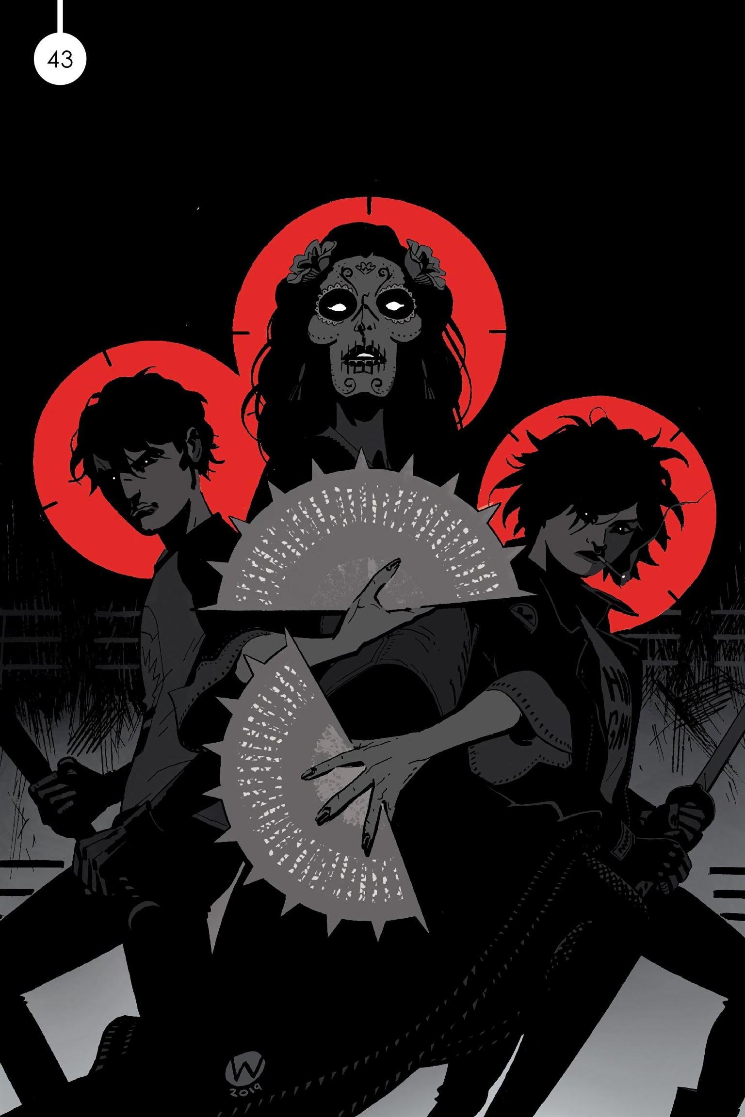 Read online Deadly Class comic -  Issue # _Deluxe Edition Teen Age Riot (Part 3) - 93