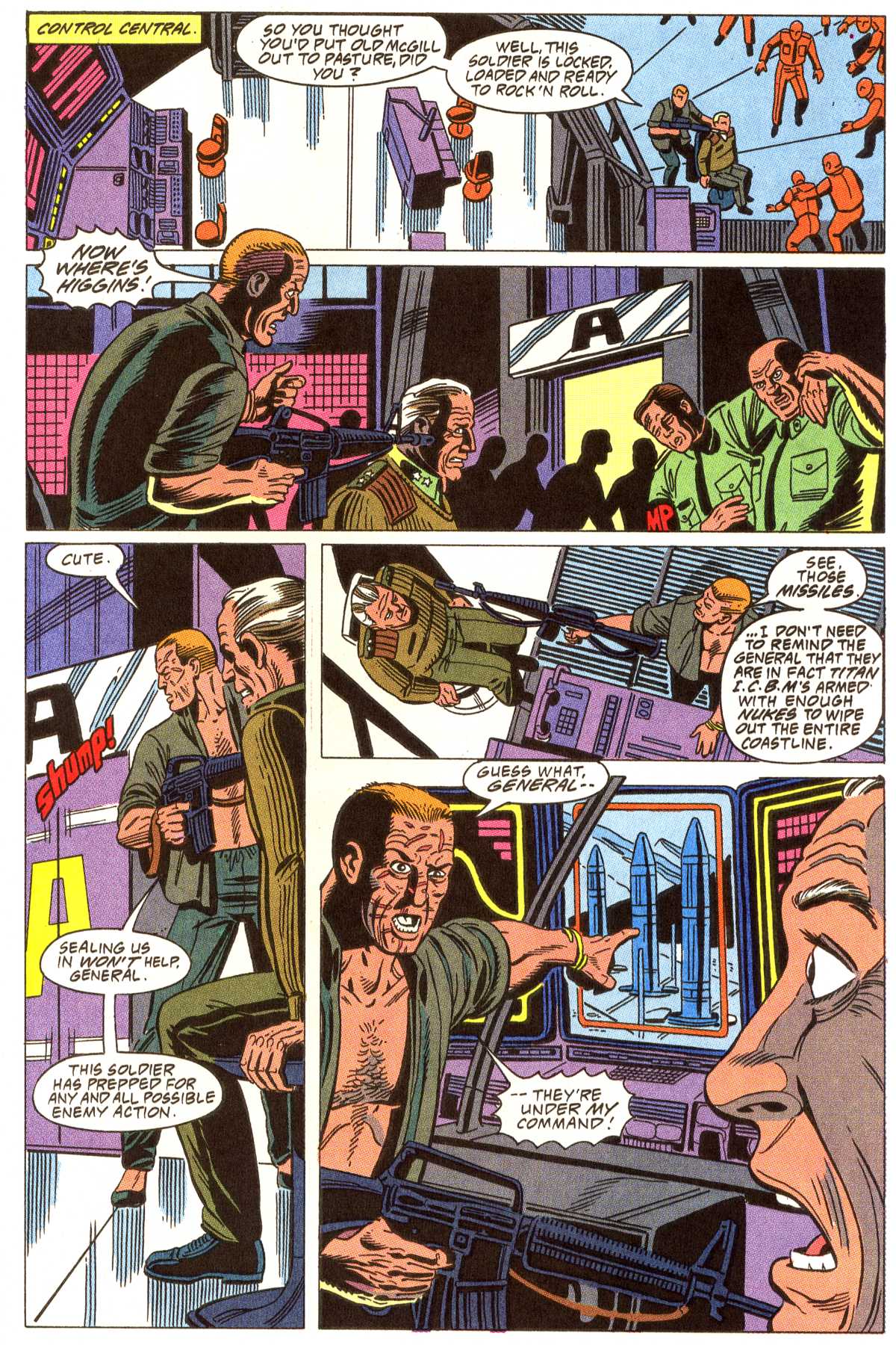 Read online Legend of the Shield comic -  Issue #13 - 18