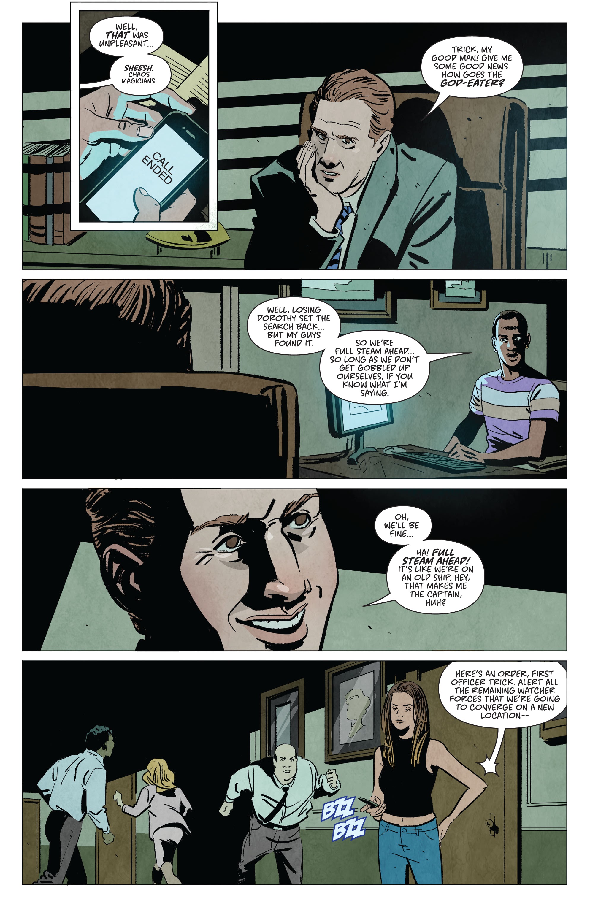 Read online Buffy the Vampire Slayer comic -  Issue #32 - 10