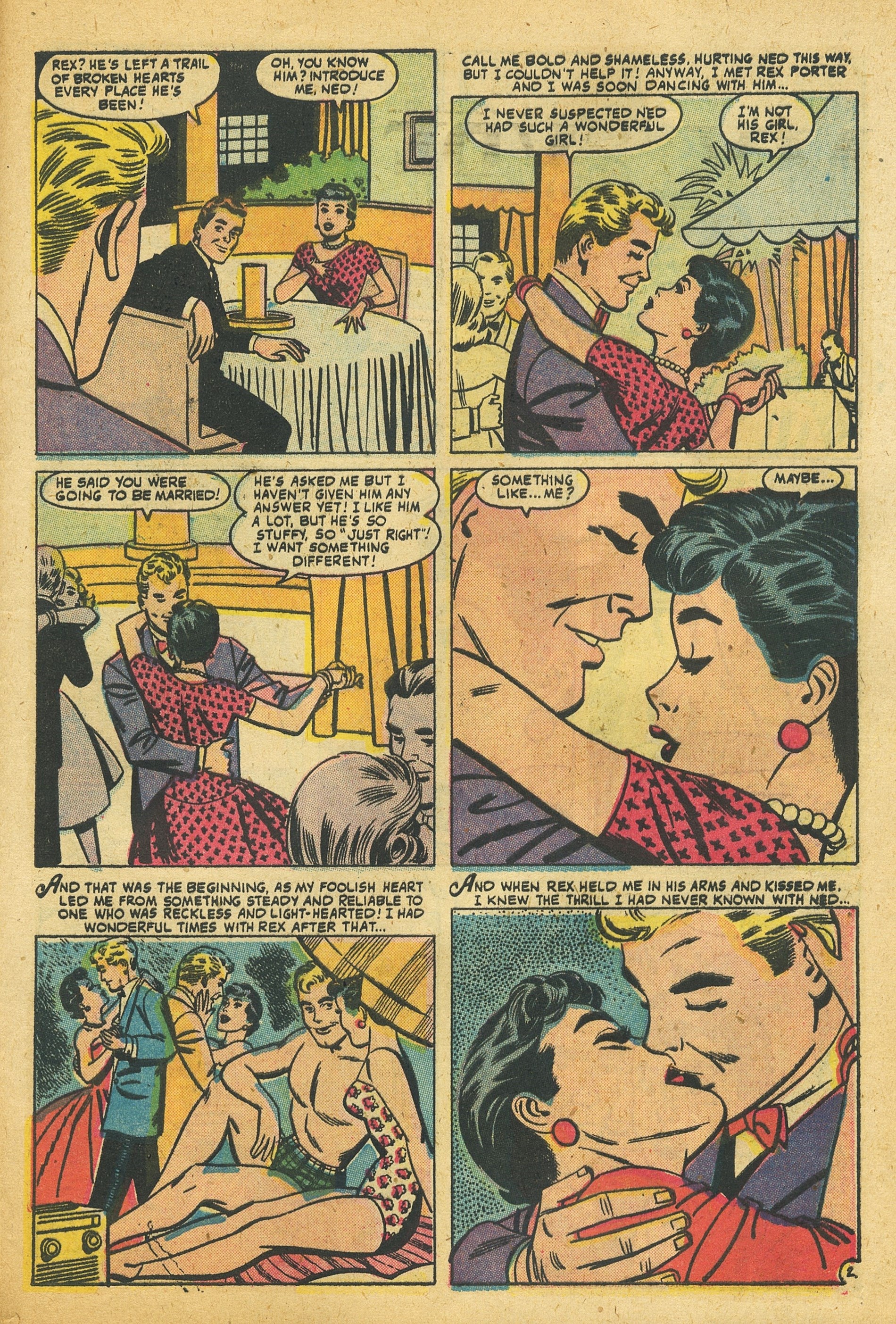 Read online Love Romances comic -  Issue #58 - 29