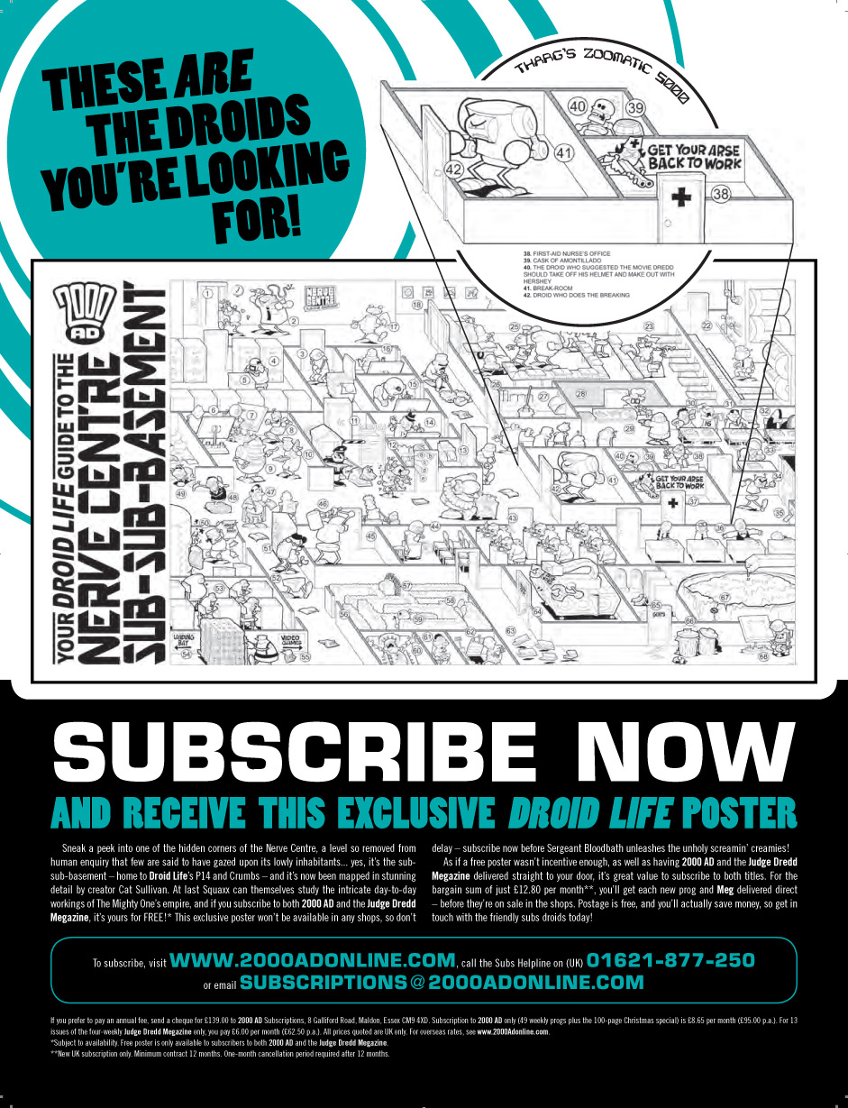 Read online Judge Dredd Megazine (Vol. 5) comic -  Issue #298 - 2