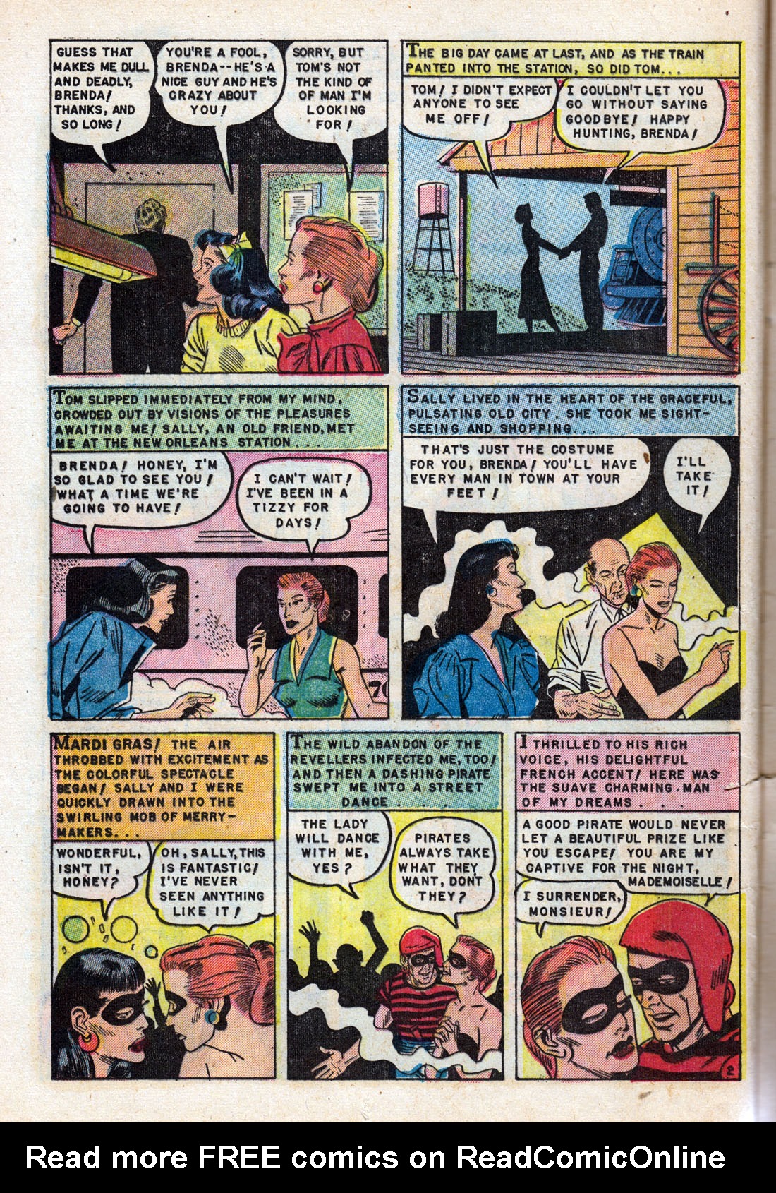 Read online Romantic Hearts comic -  Issue #11 - 12