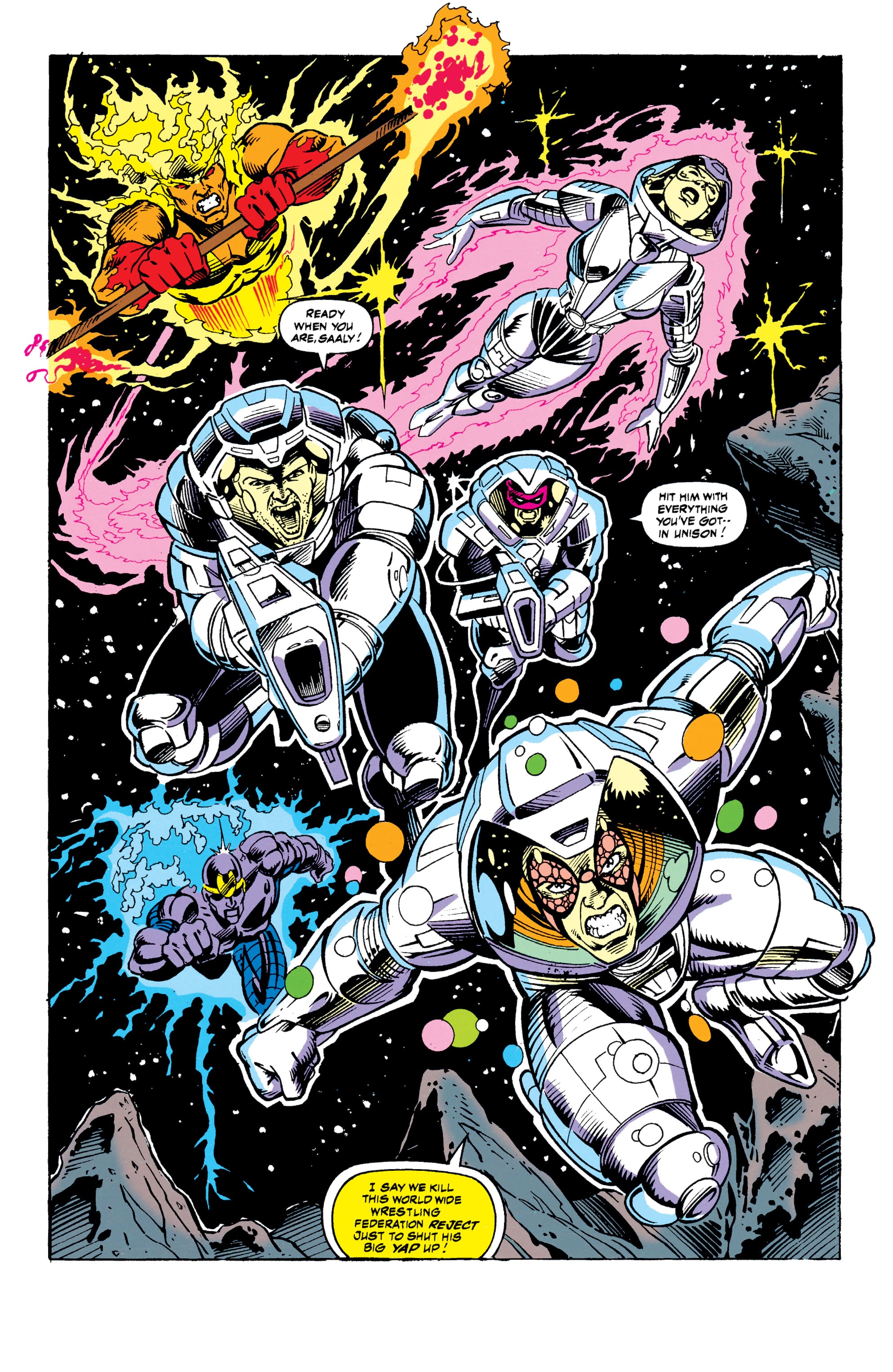 Read online The New Warriors comic -  Issue #41 - 19