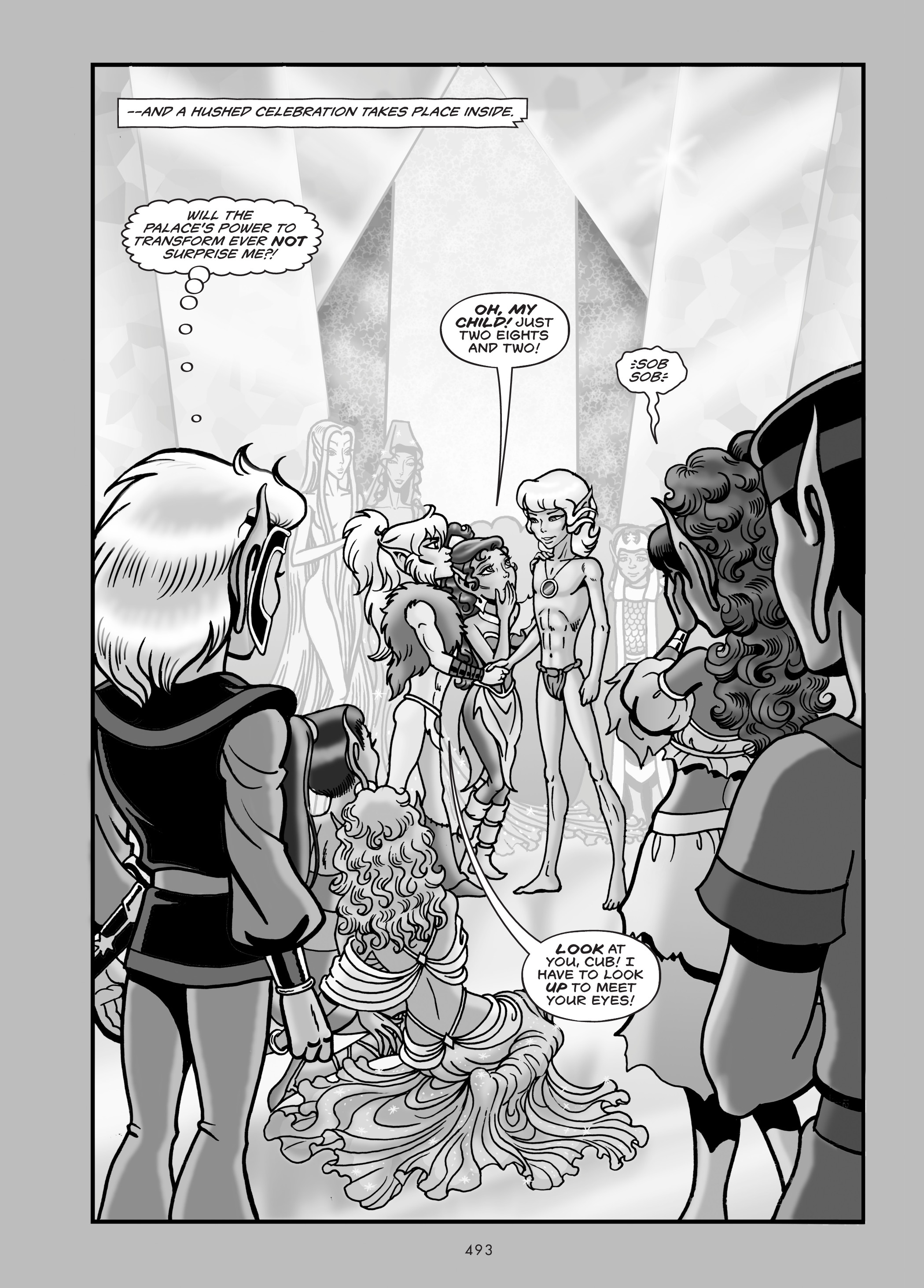 Read online The Complete ElfQuest comic -  Issue # TPB 6 (Part 5) - 93