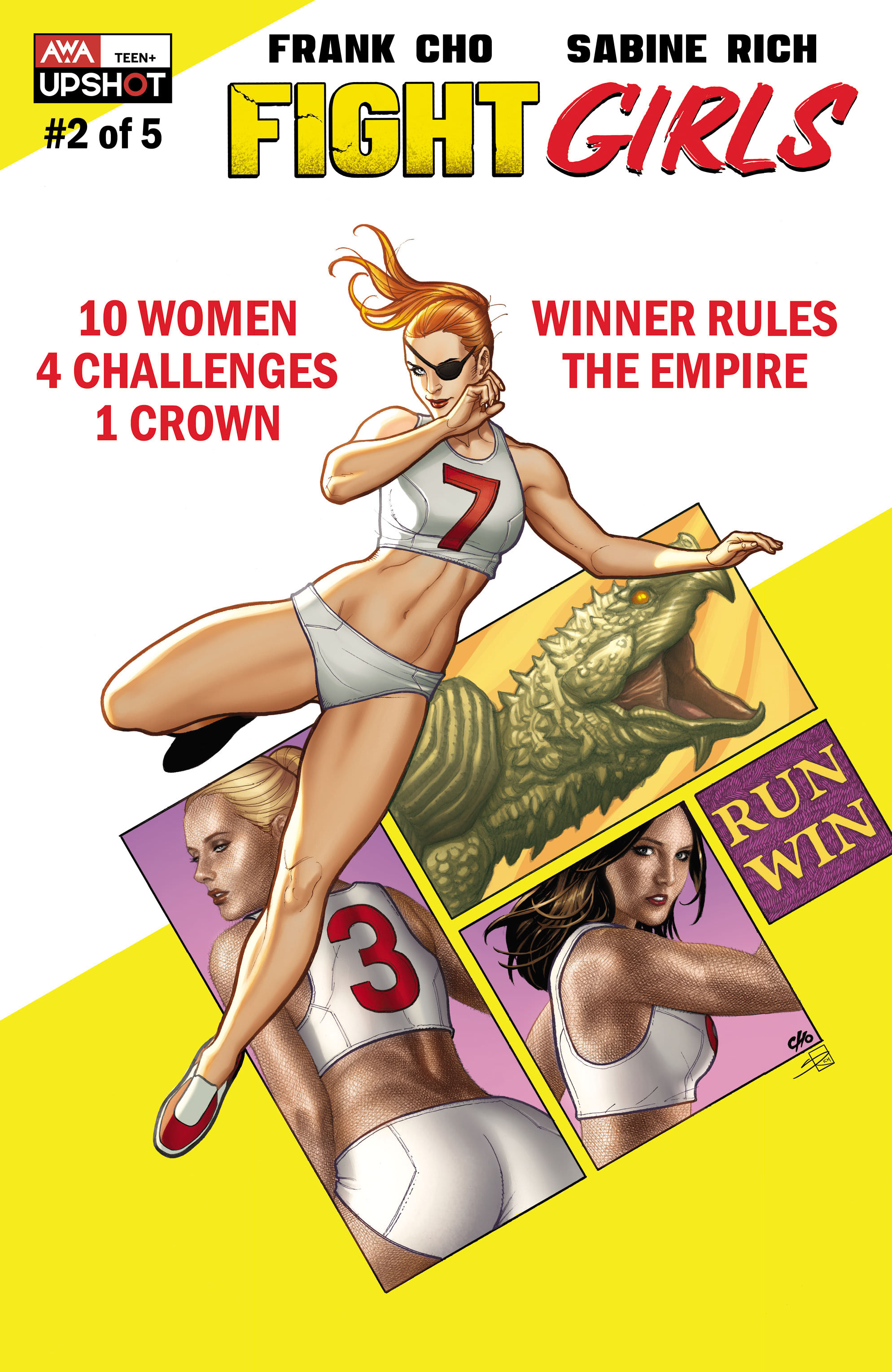 Read online Fight Girls comic -  Issue #2 - 1