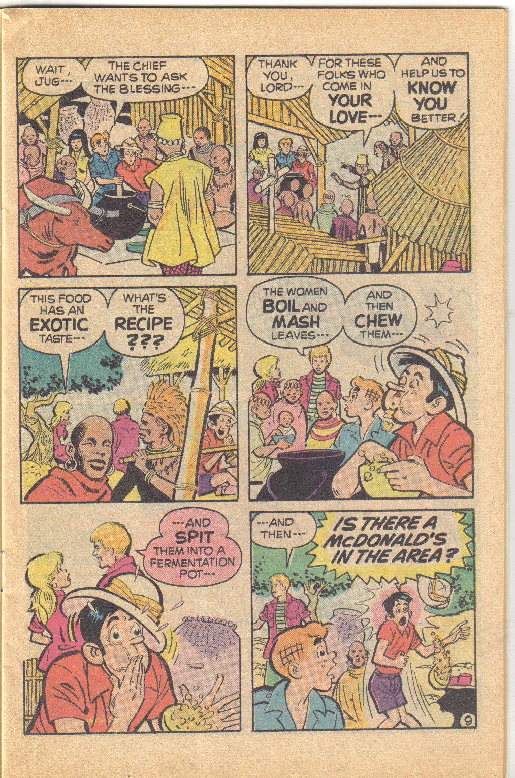 Read online Archie's World comic -  Issue # Full - 11