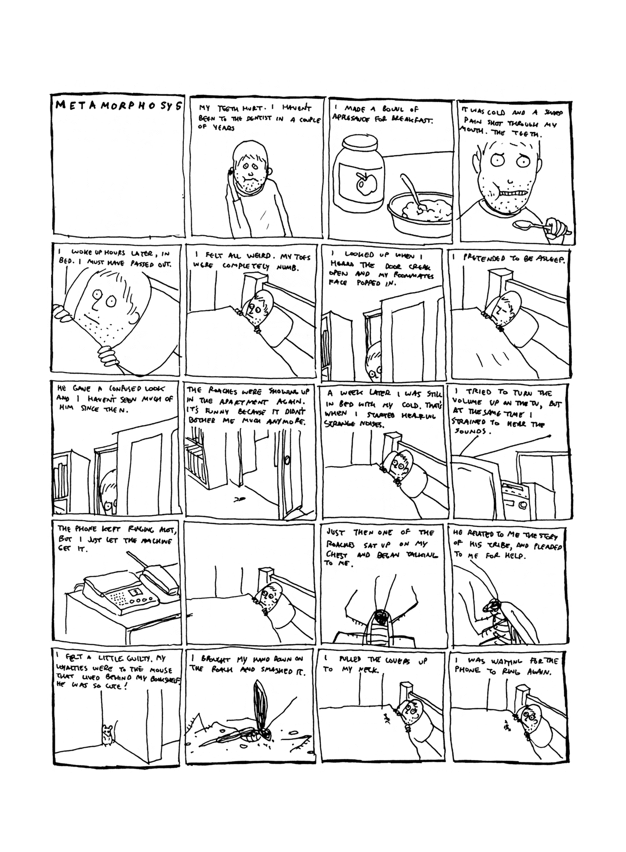 Read online Feeble Attempts comic -  Issue # Full - 10
