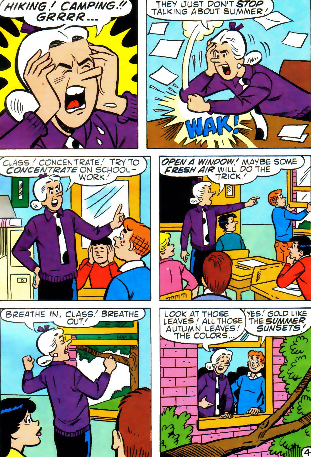 Read online Archie's Double Digest Magazine comic -  Issue #164 - 11
