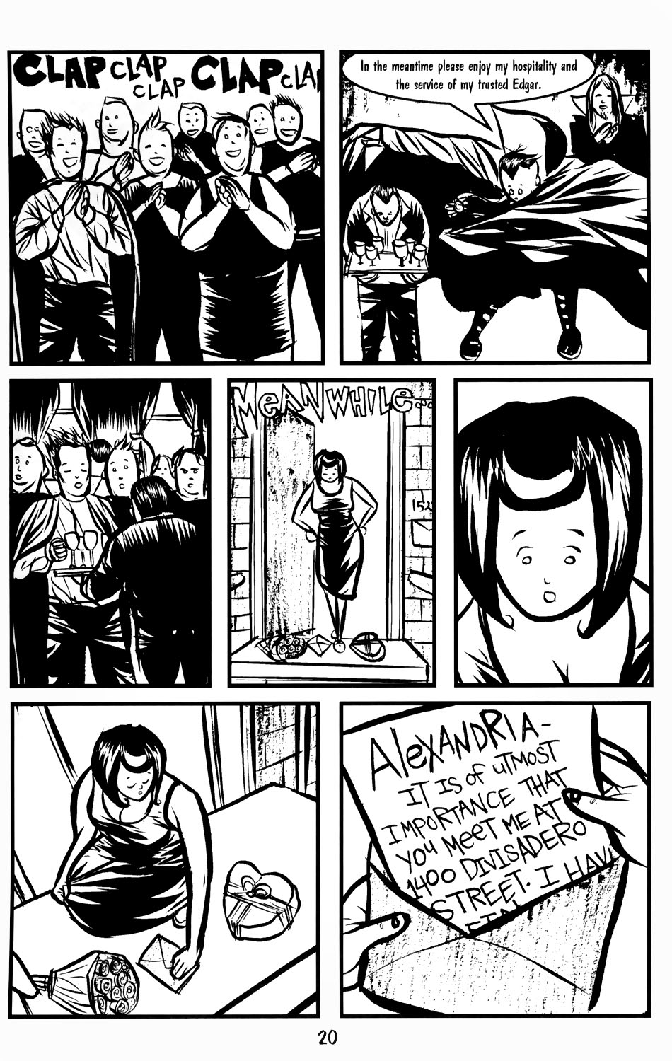 Read online GloomCookie comic -  Issue #11 - 21