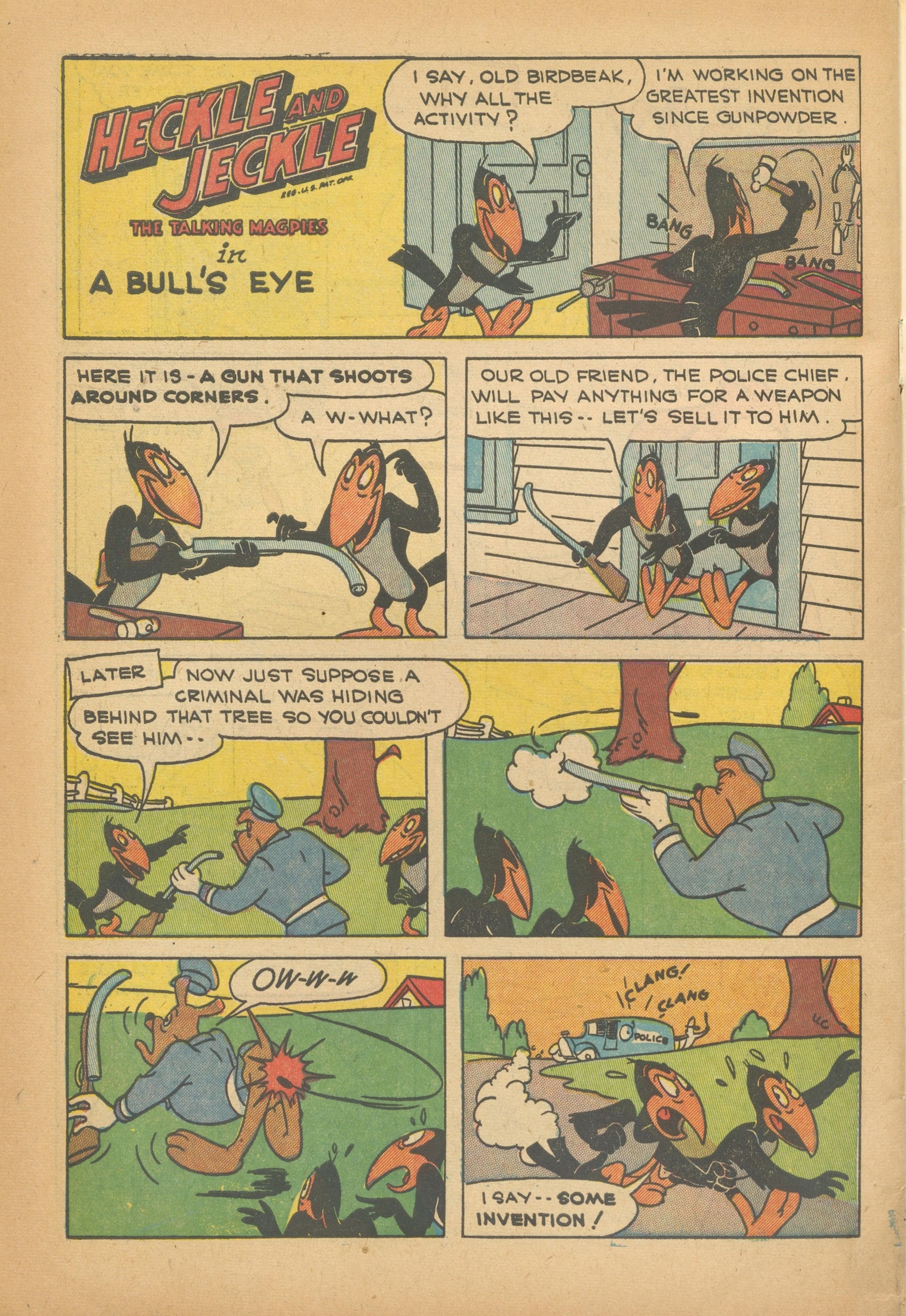 Read online Terry-Toons Comics comic -  Issue #83 - 34