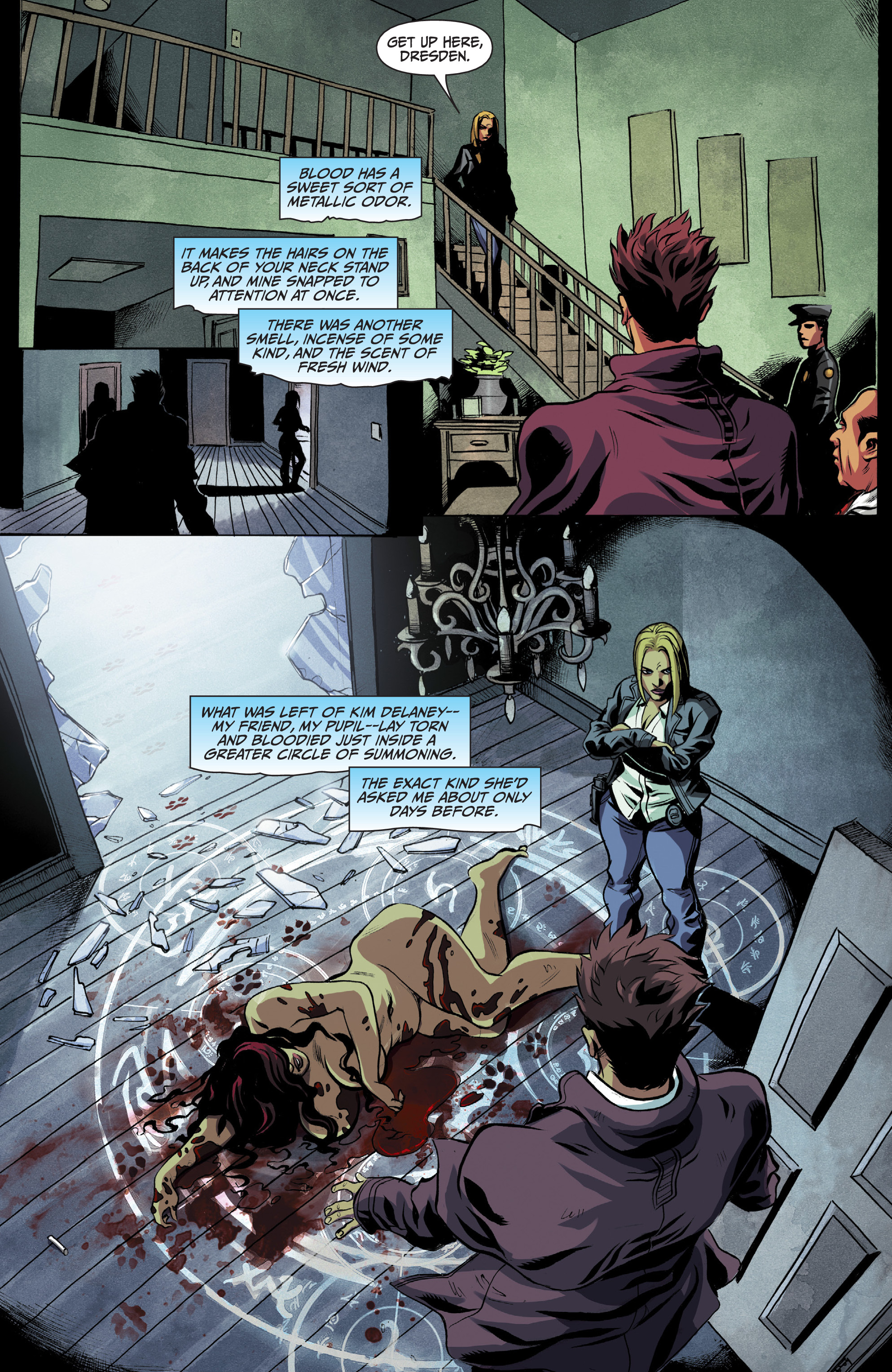 Read online Jim Butcher's The Dresden Files Omnibus comic -  Issue # TPB 1 (Part 4) - 88