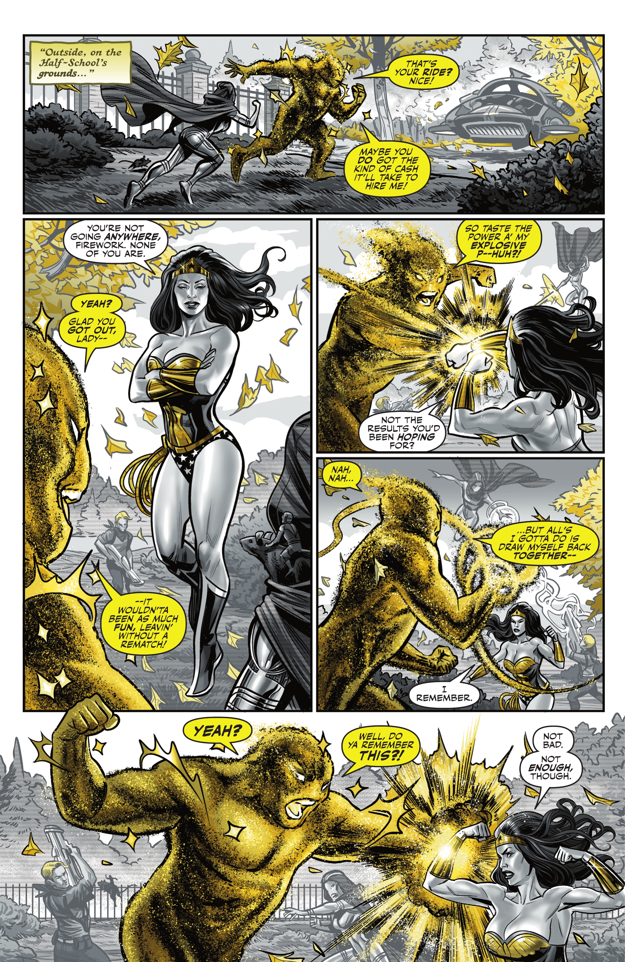 Read online Wonder Woman Black & Gold comic -  Issue #5 - 23