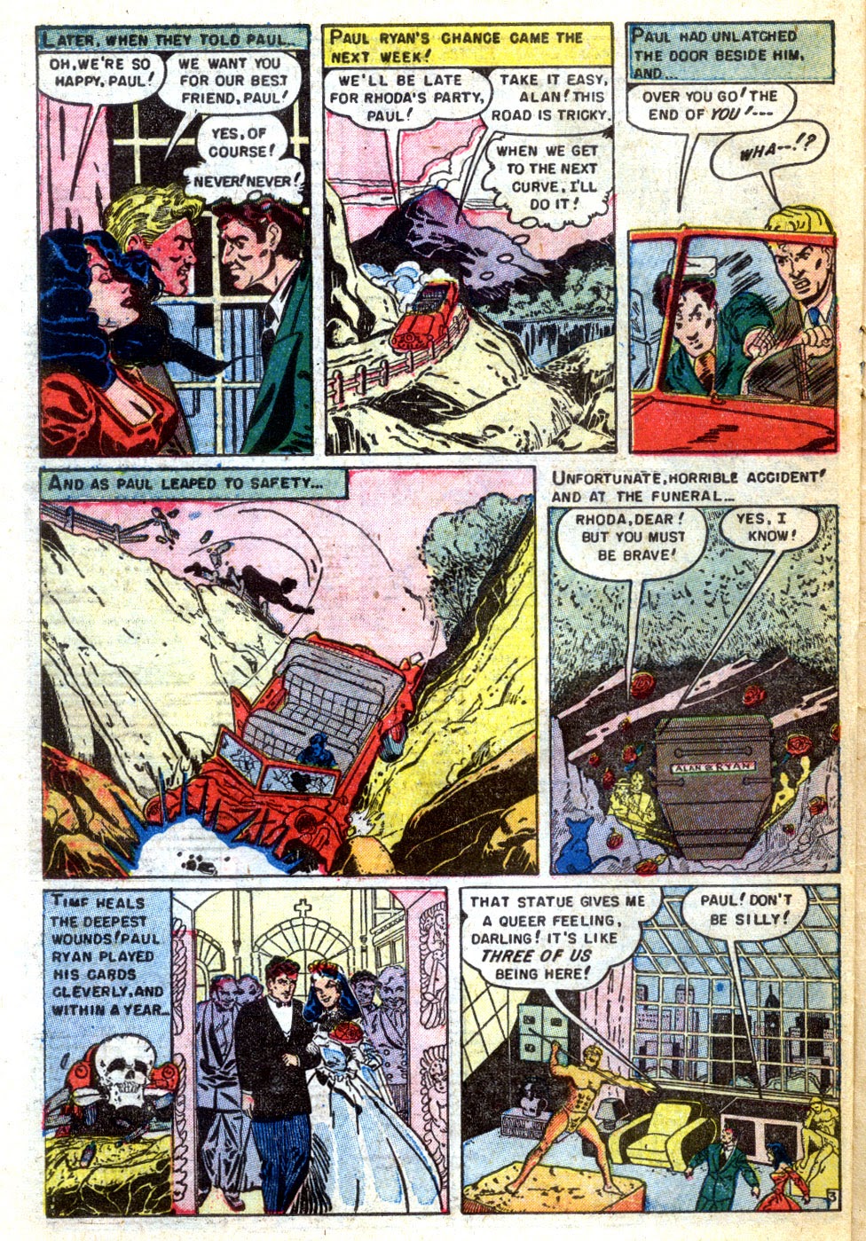 Read online Witchcraft (1952) comic -  Issue #6 - 23