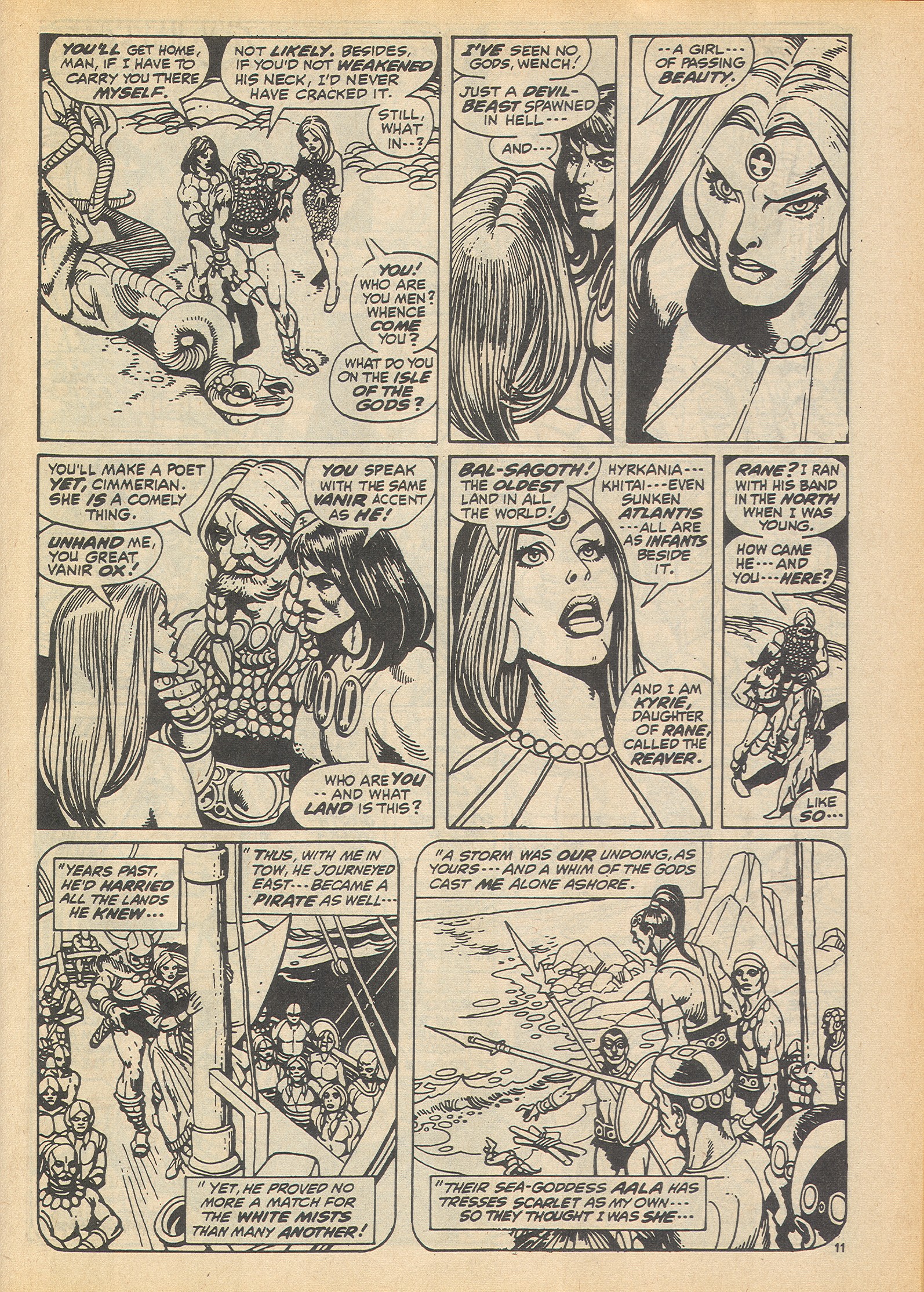 Read online The Savage Sword of Conan (1975) comic -  Issue #17 - 11